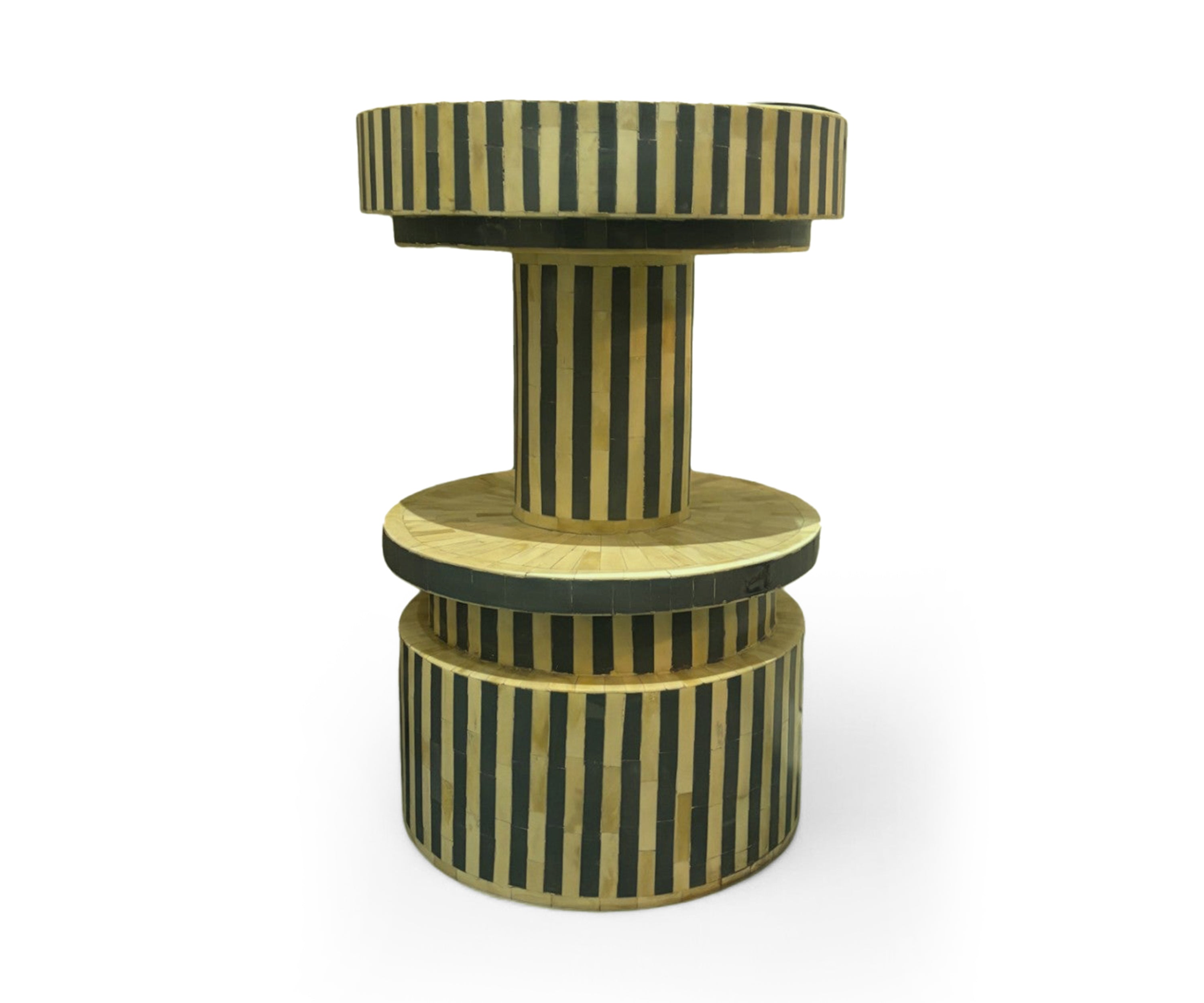 Bone Resin side table