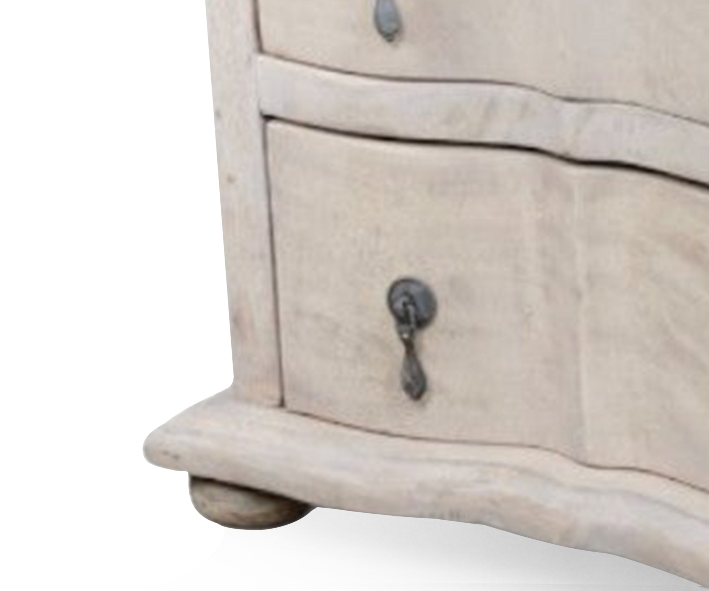 19th Century Swedish Wooden Nightstand