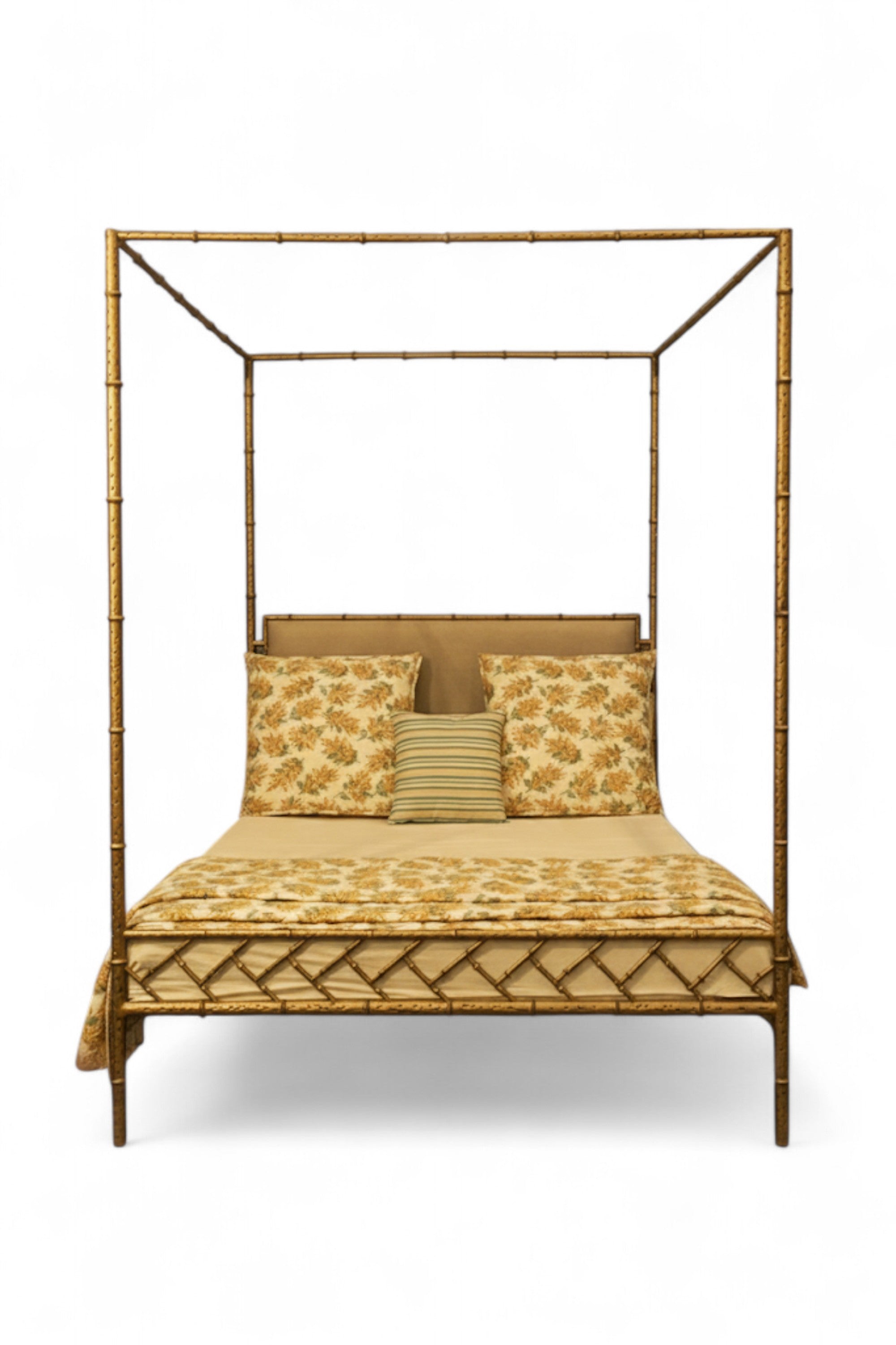 Bamboo Four Poster Bed