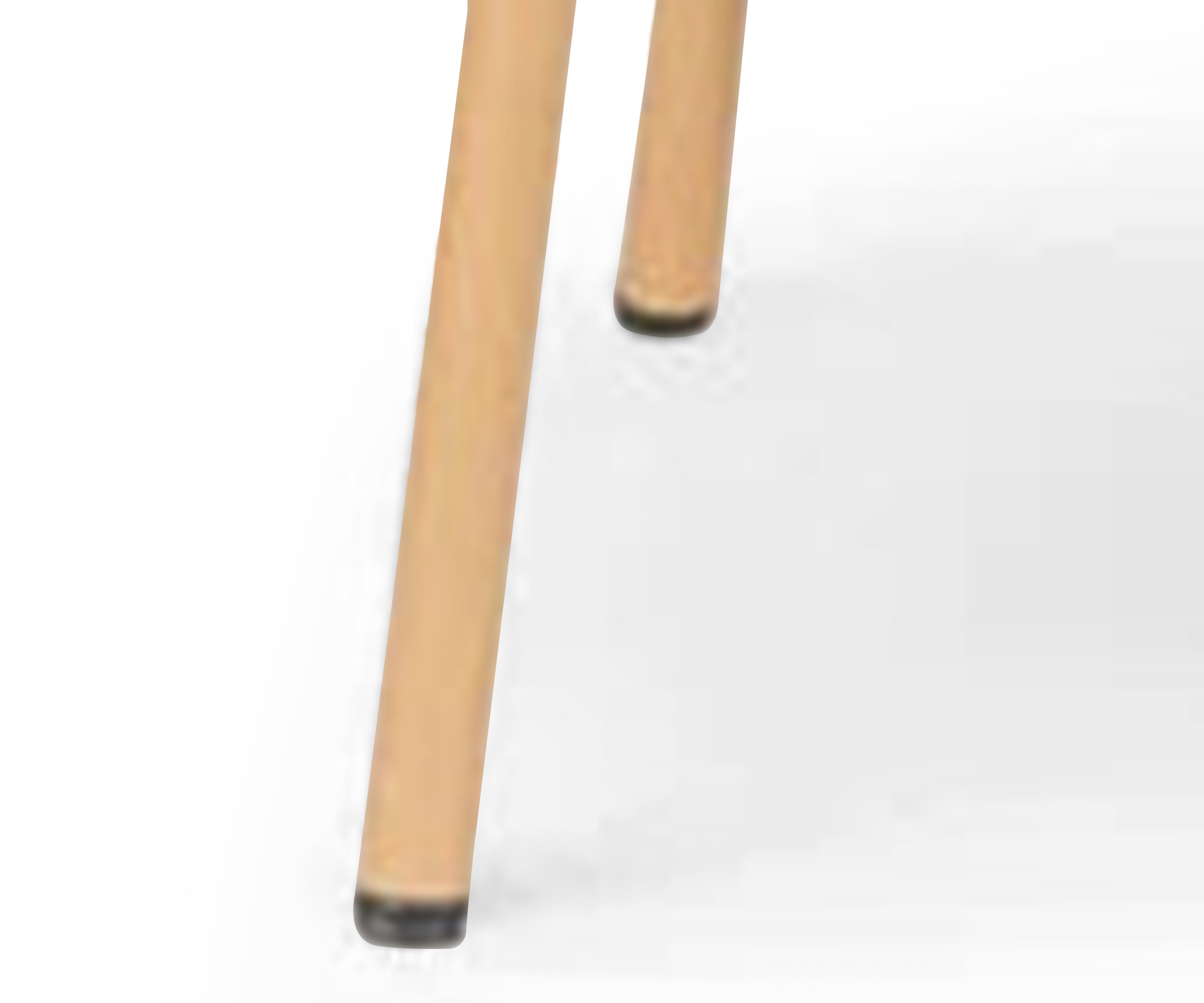 Curved Edge Brown Wooden Table