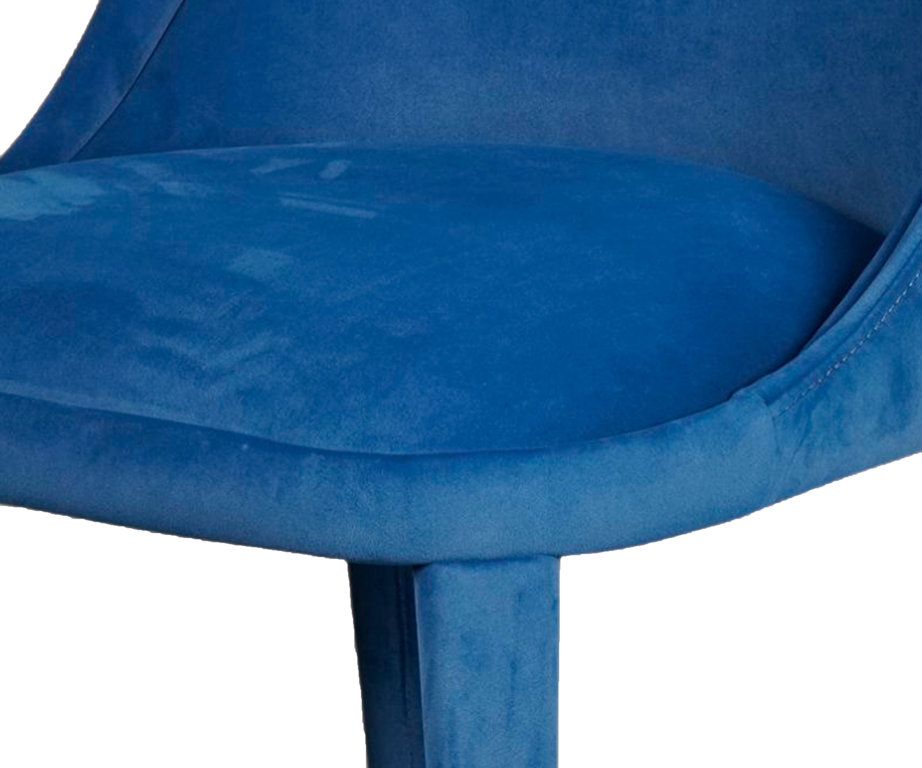 Blue Upholstered Relaxing chair