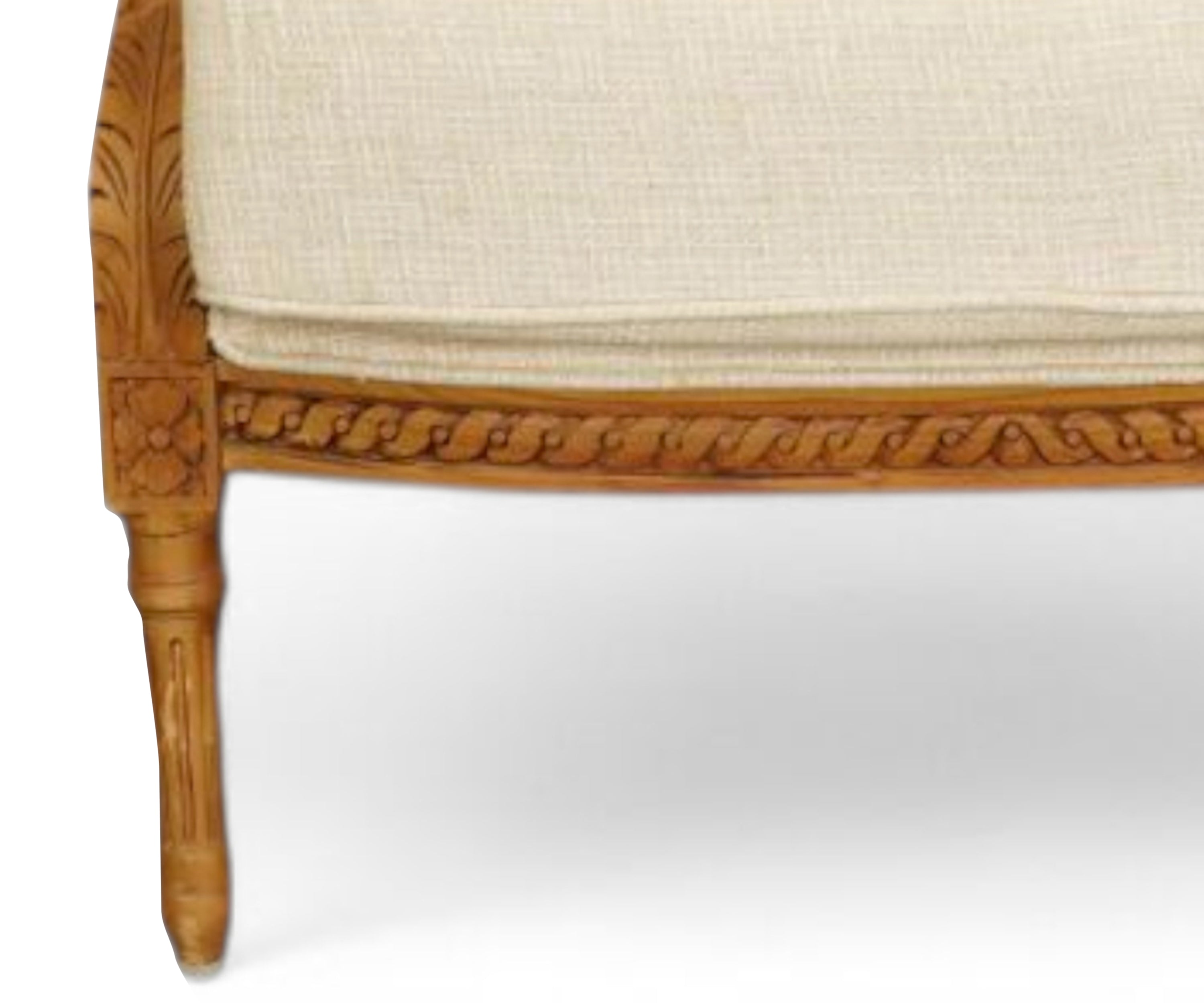 Gustavian Single Seater Sofa