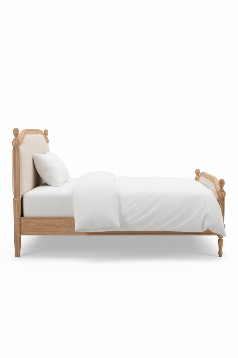 Gustavian Upholstered Bed