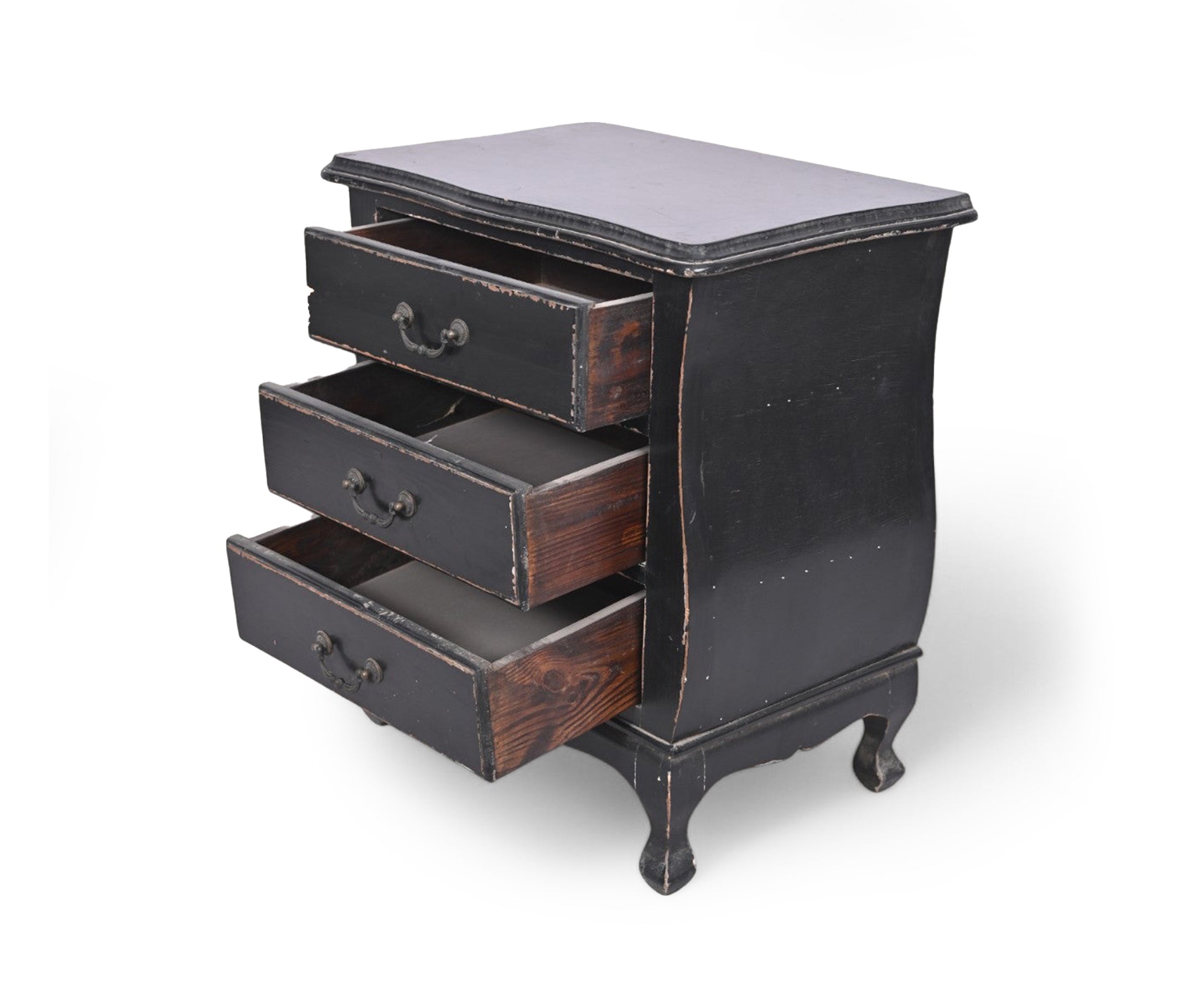 3-Drawer Night Stand