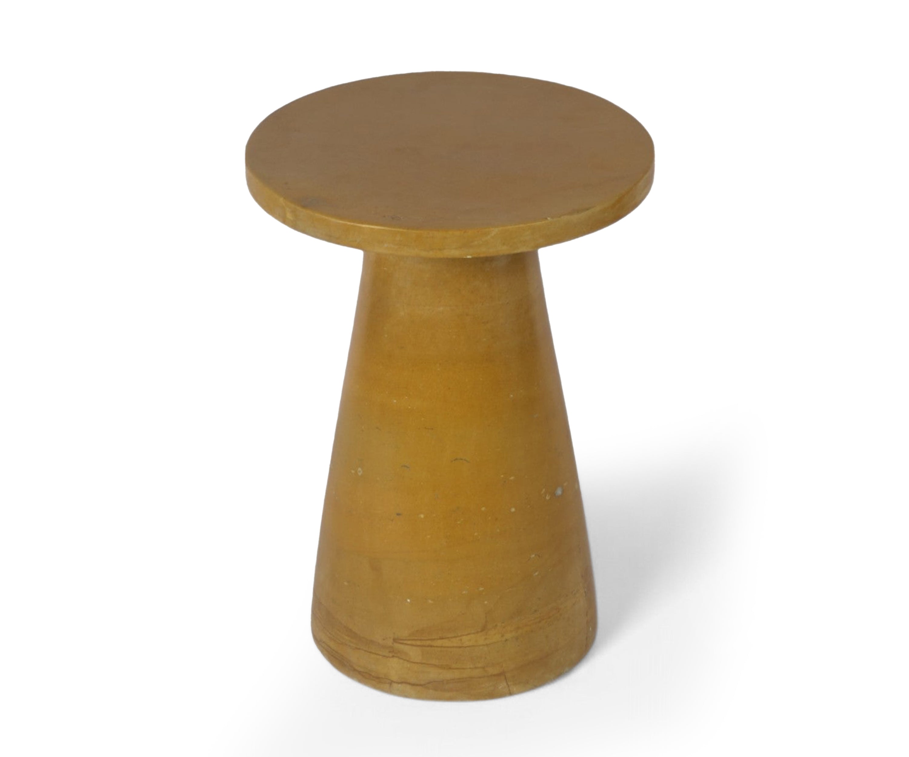 Minimal brown side table