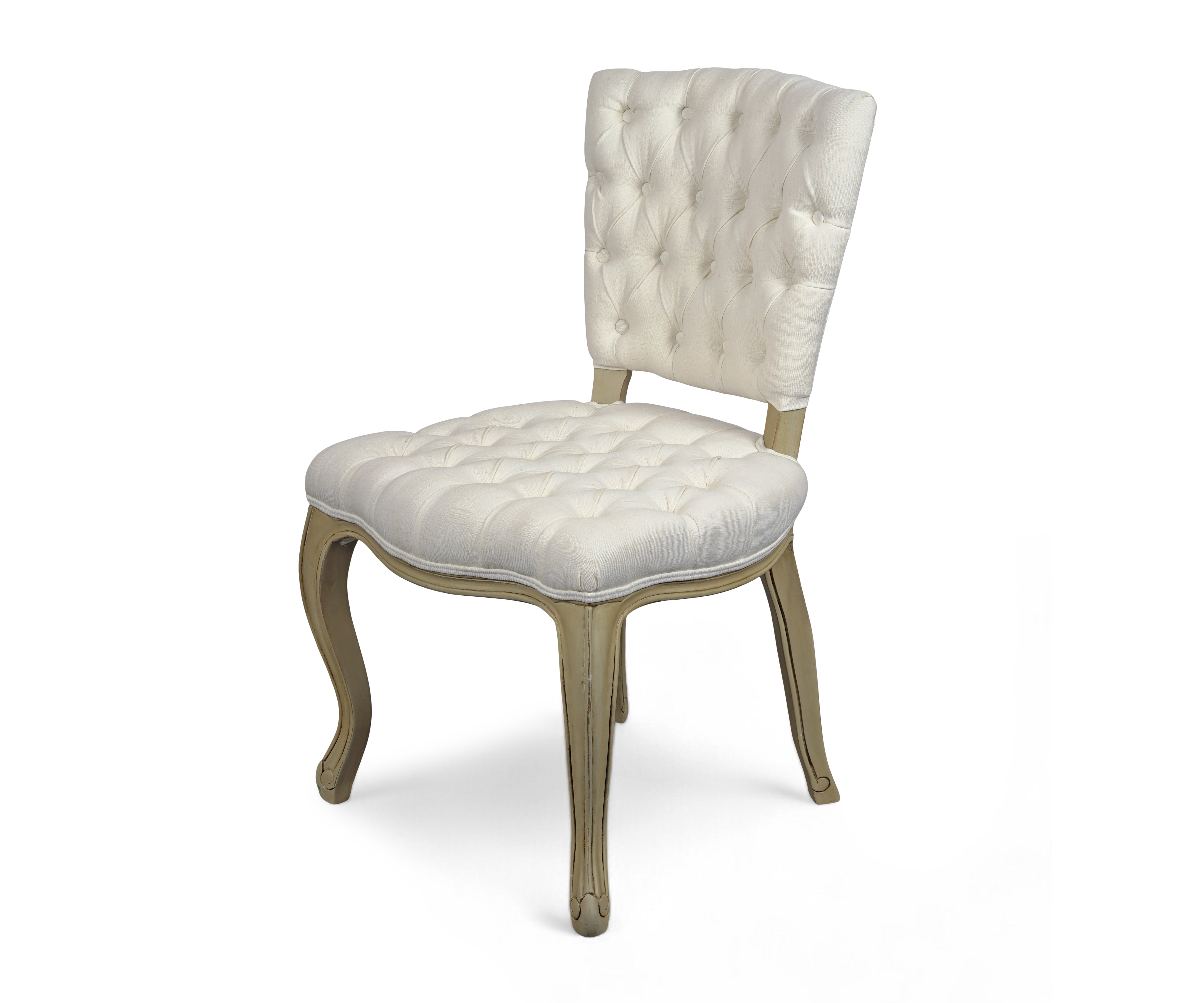 Gustavian-Style Tufted Chair