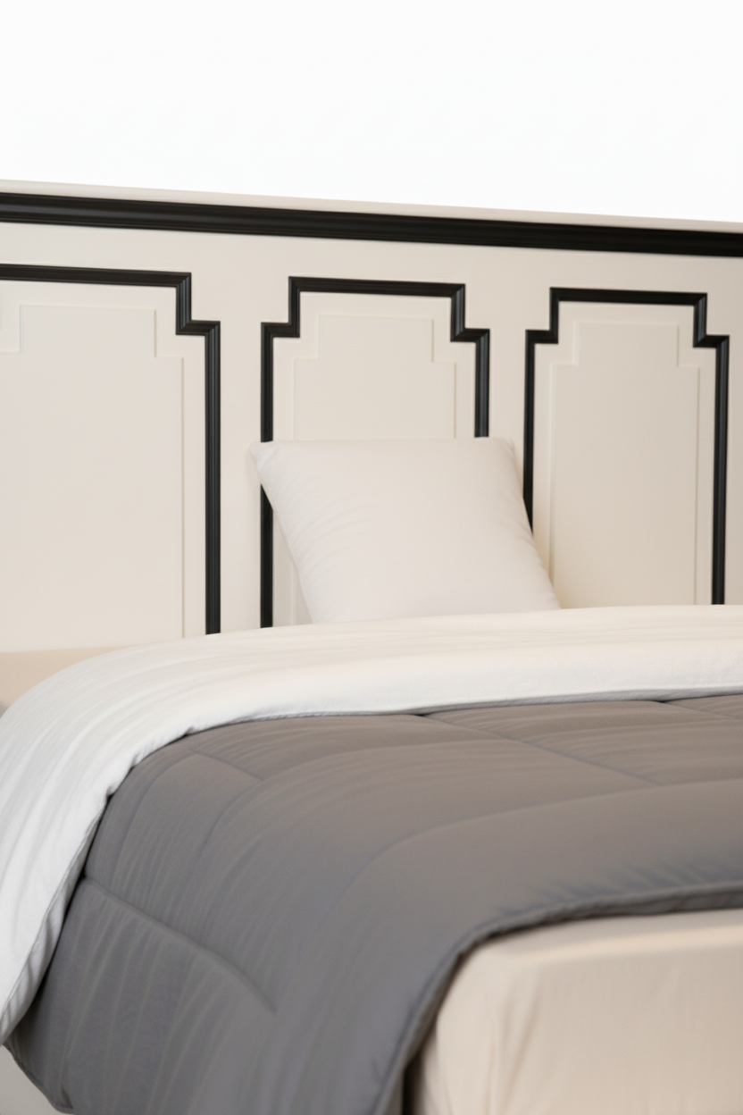 Windsor Classic Paneled Bed