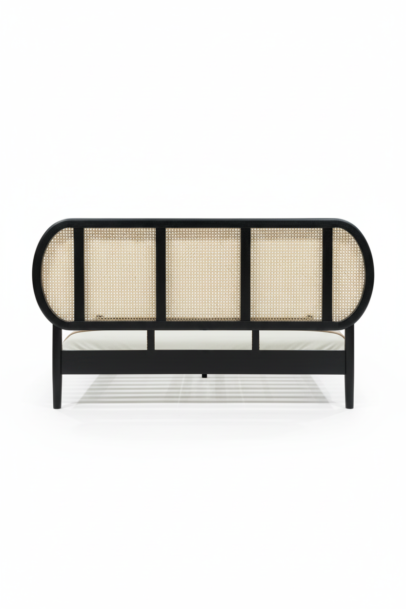 Monroe Rattan Bed
