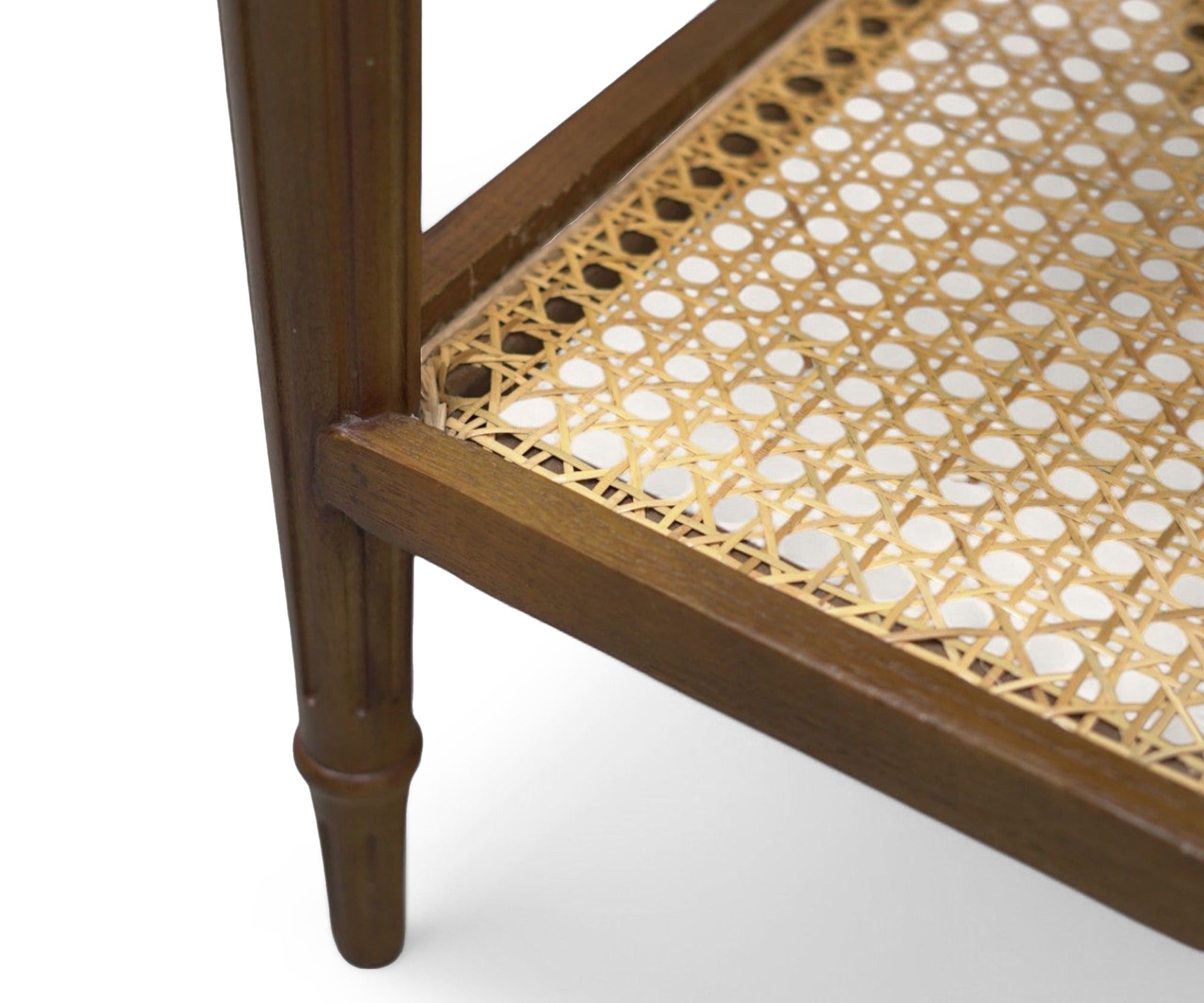 Classic Rattan Night Stand