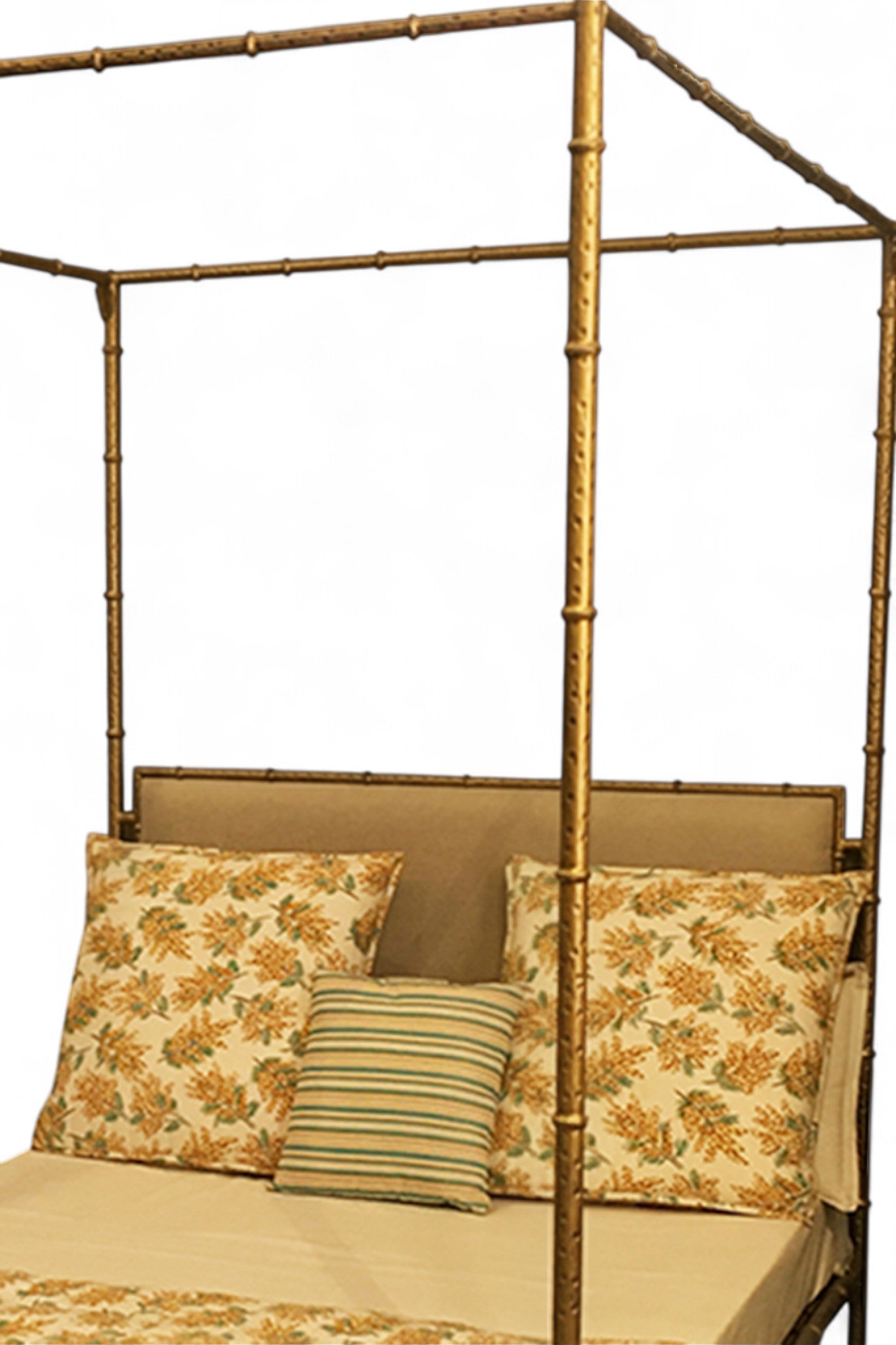 Bamboo Four Poster Bed