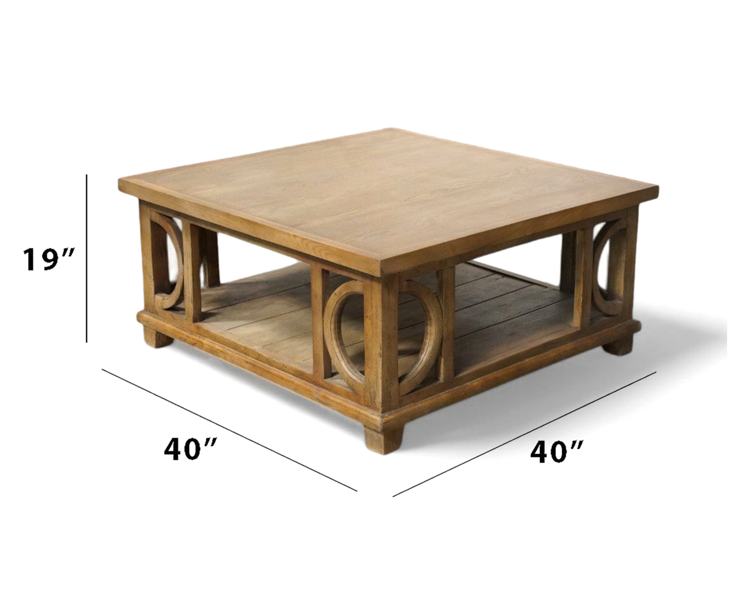 D&D Square coffee table
