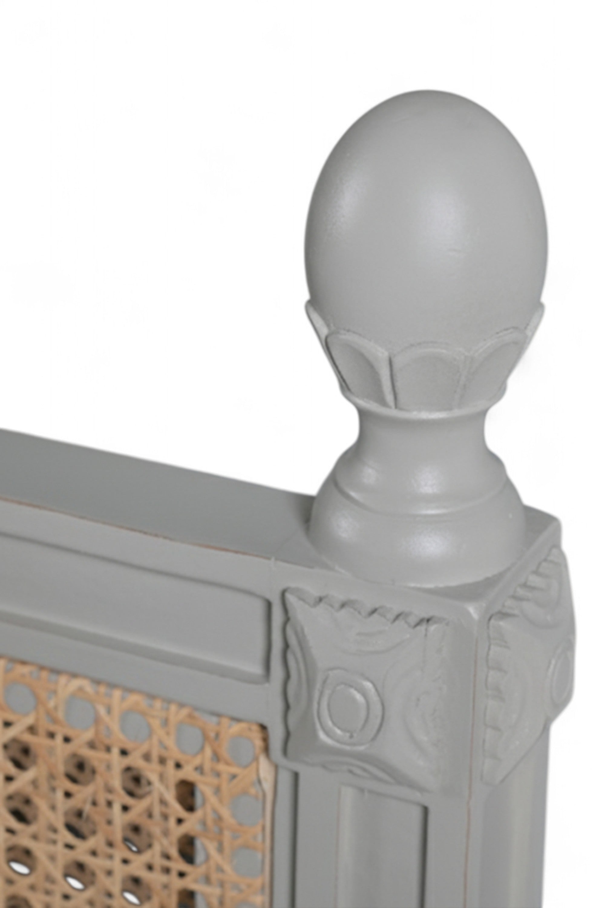 Gustavian Cane Bed