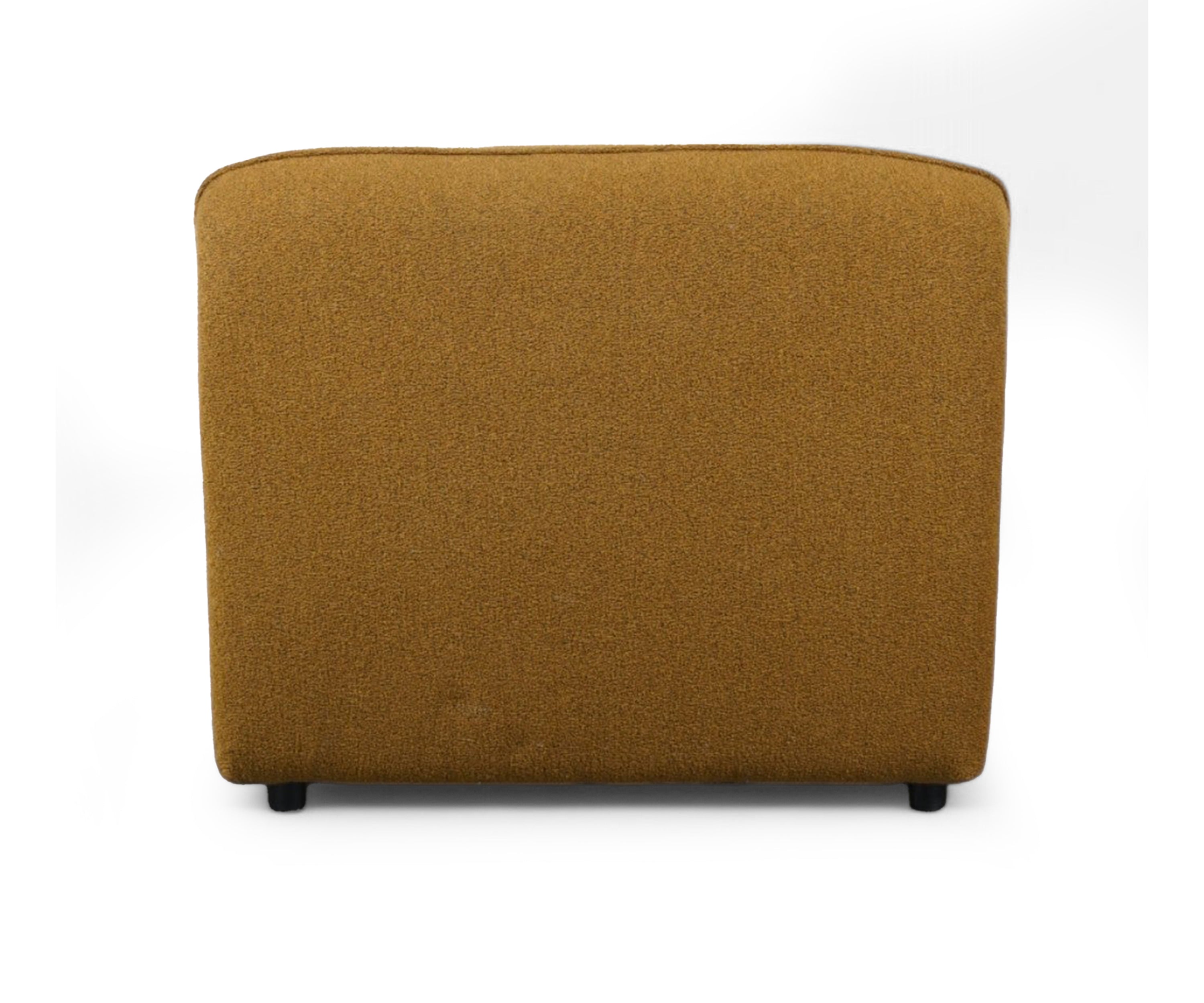 Boucle Mustered L Shape Sofa