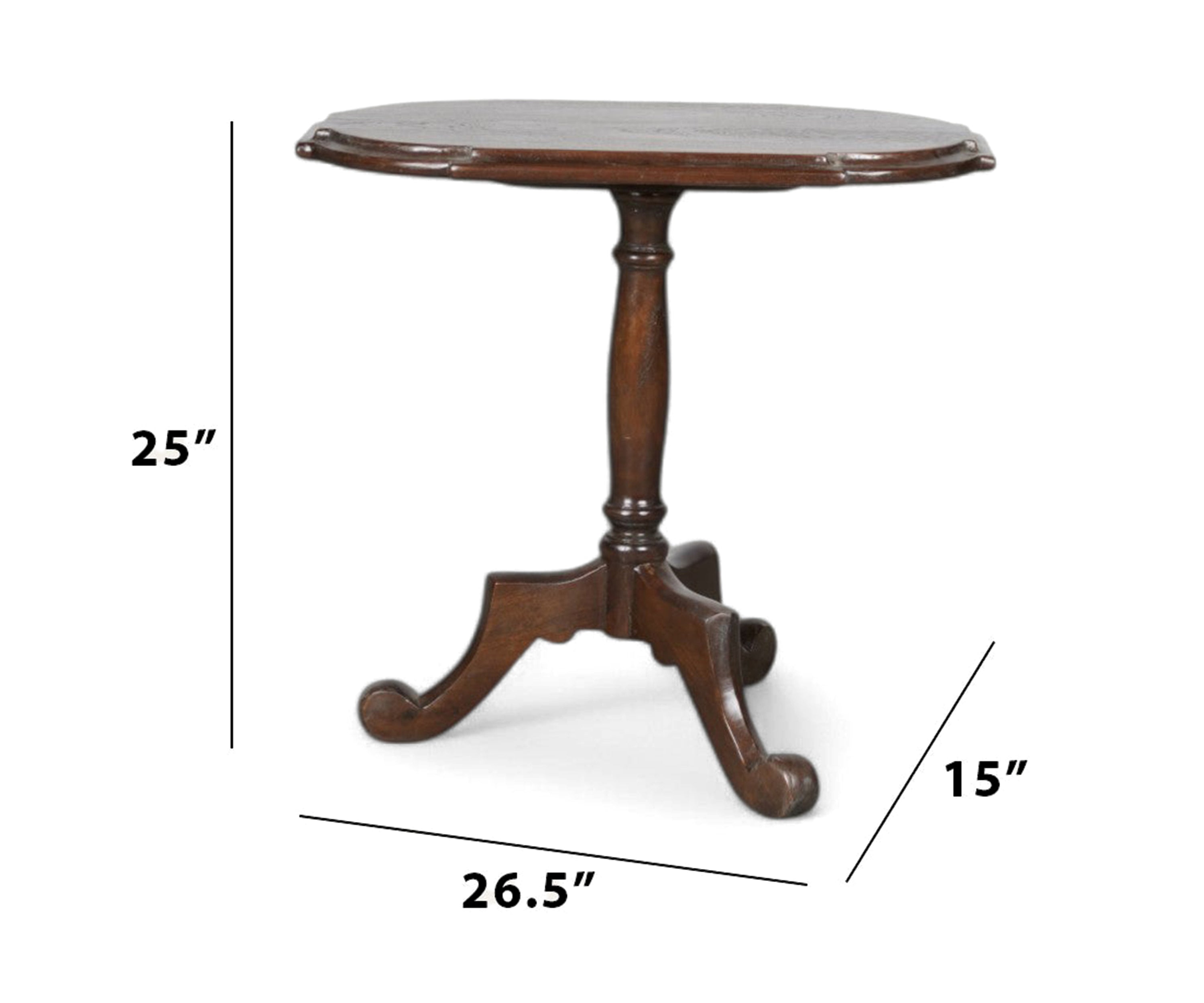 Antique Imperial Side table