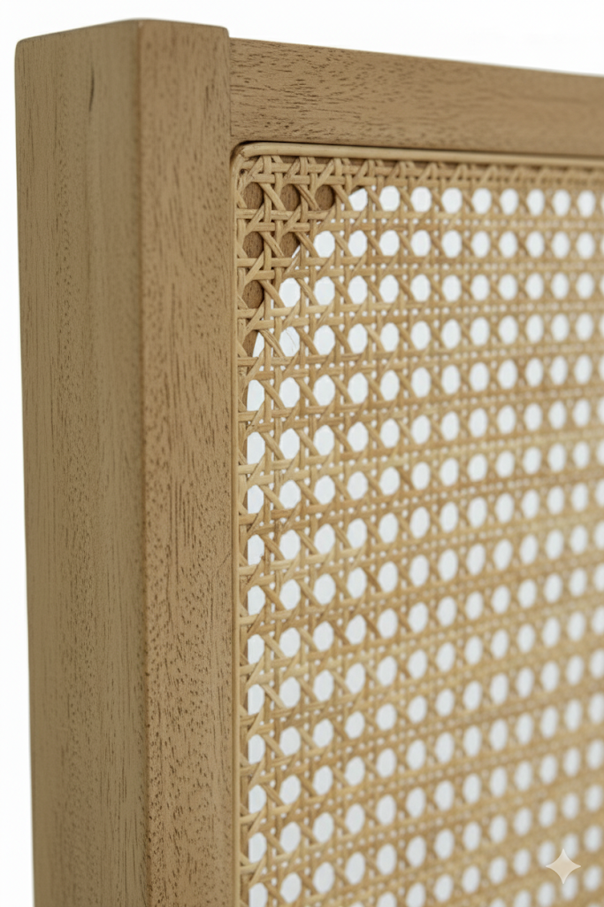 Soren Cane Panel Bed
