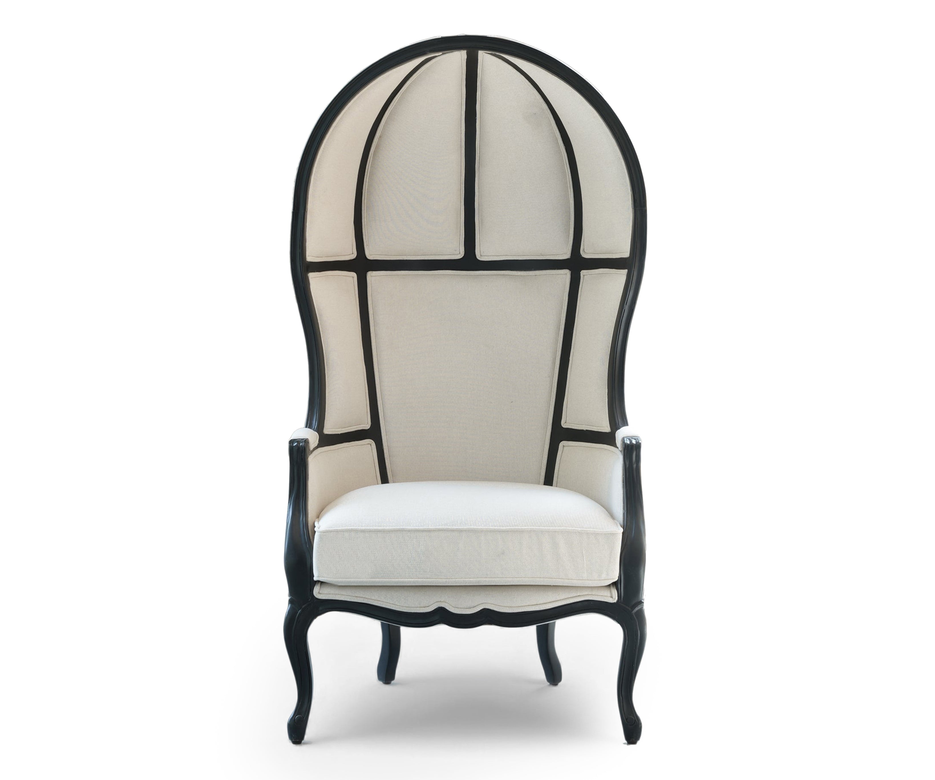 French Linen Canopy Sofa