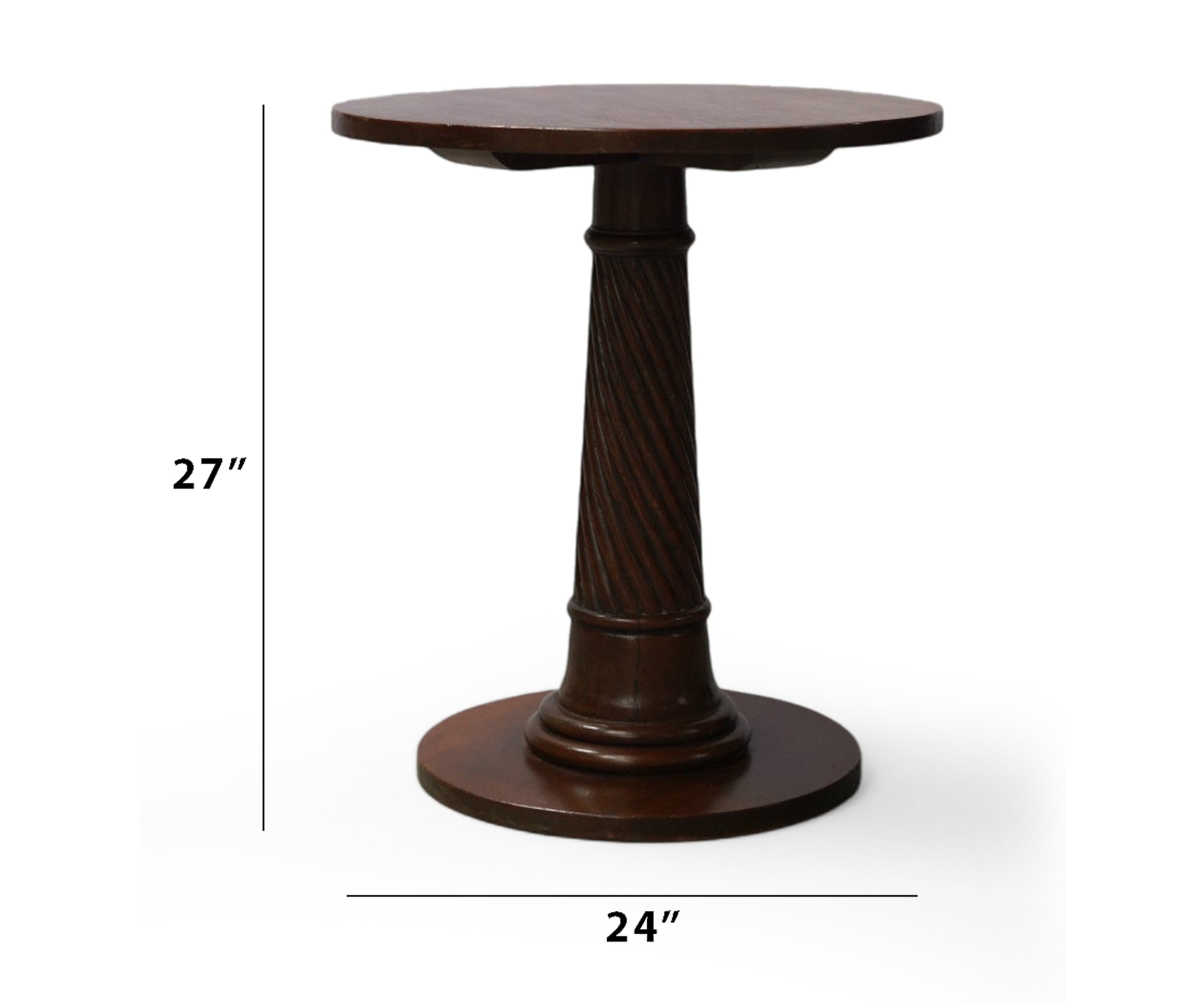 Exotic Indian Round Side Table