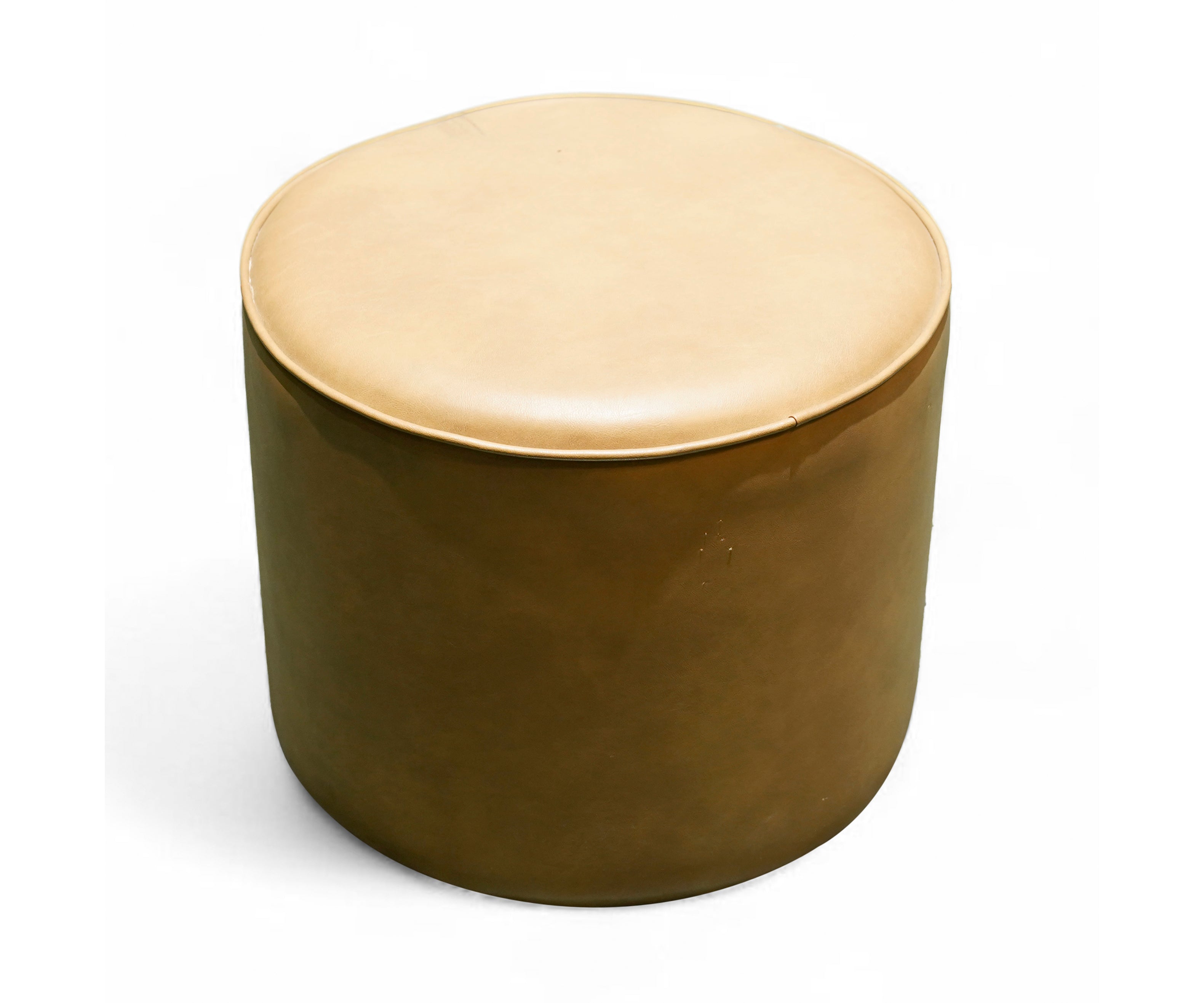 Leather Uphol Stool