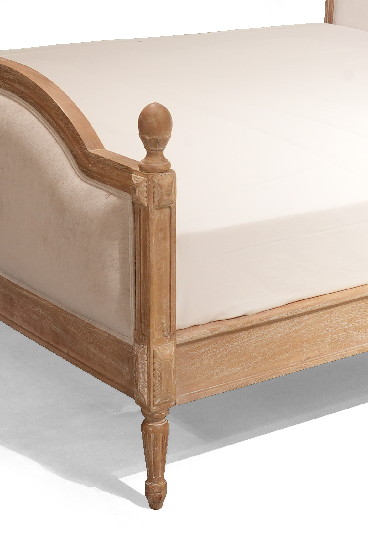 Gustavian Upholstered Bed