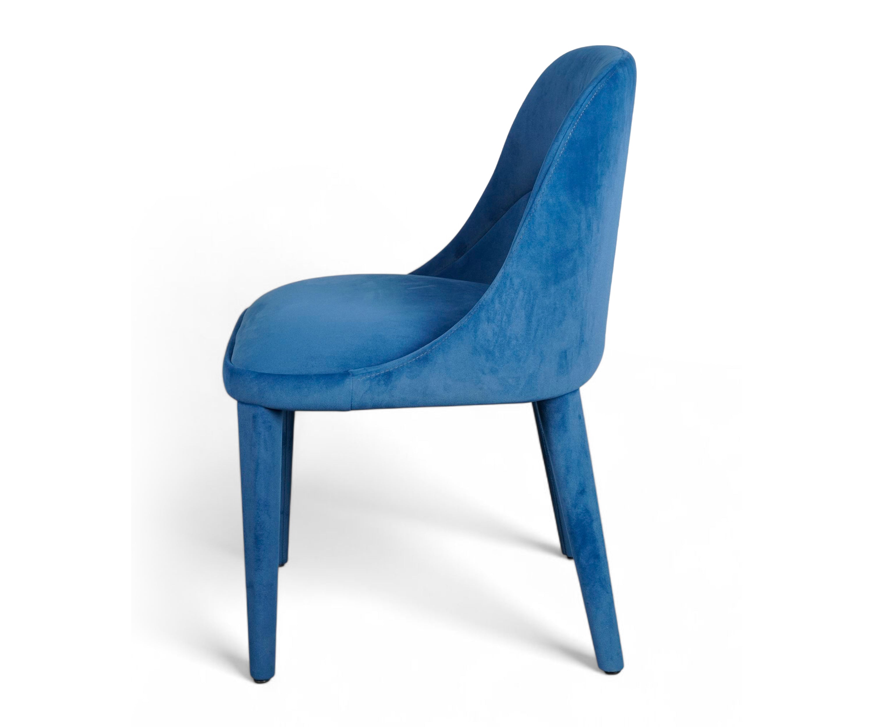 Blue Upholstered Relaxing chair
