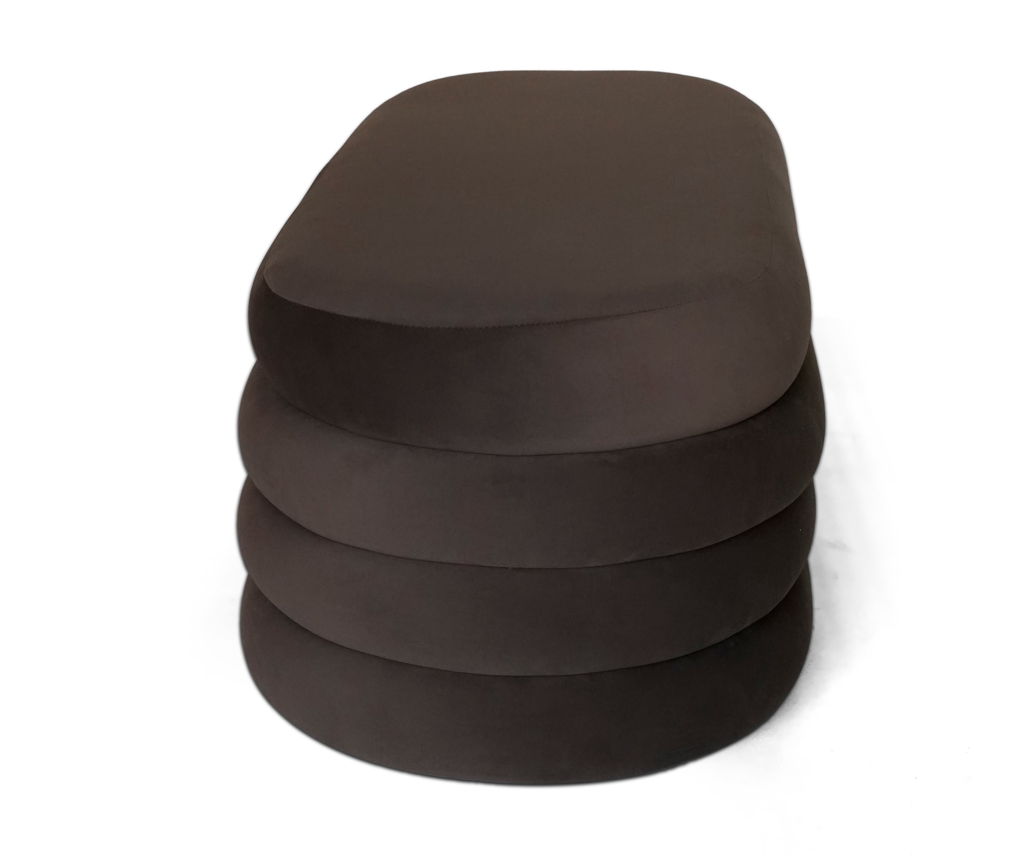 Oval Shape Ottoman