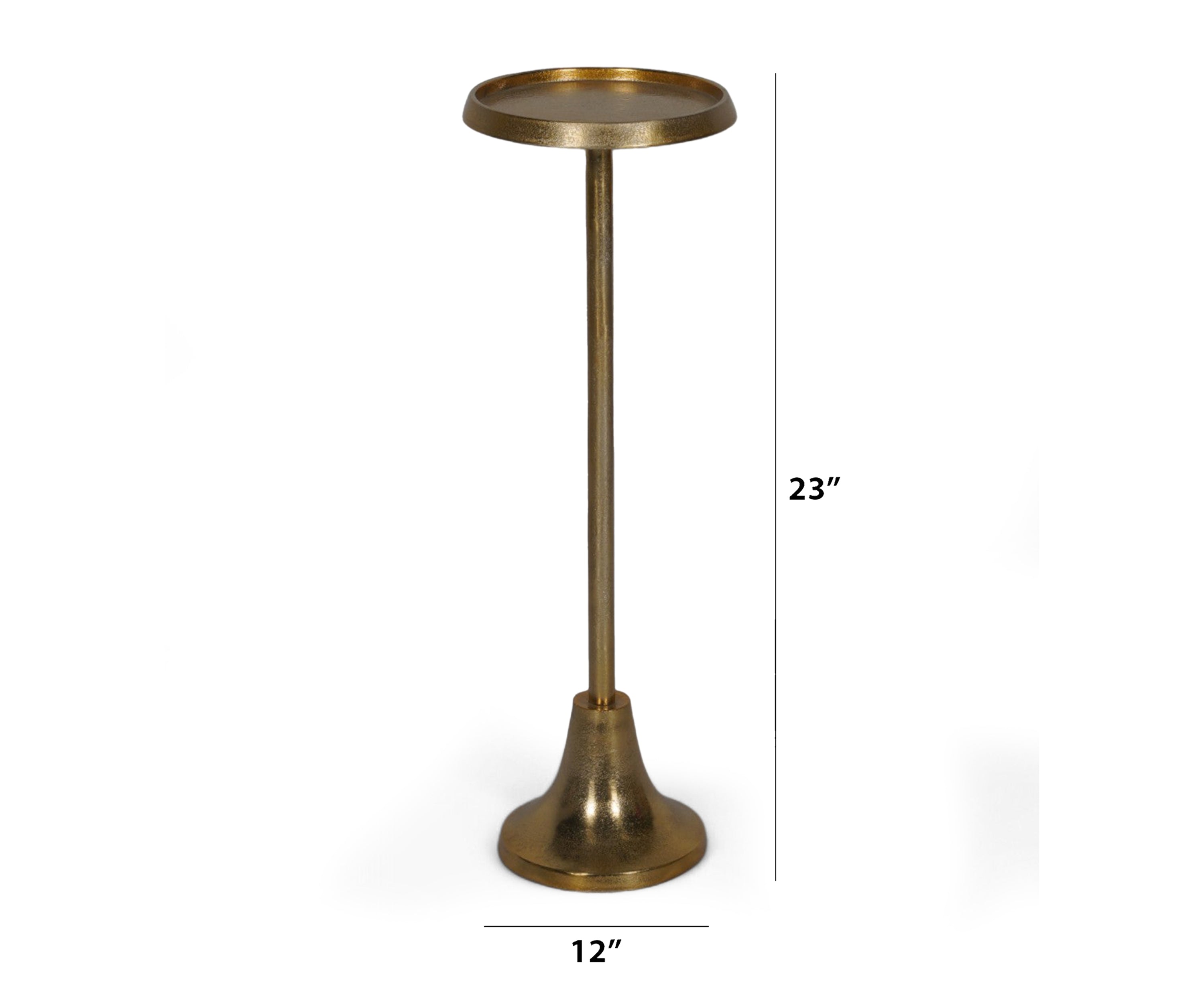 Golden Luxe: Martini Tiered Peg Table