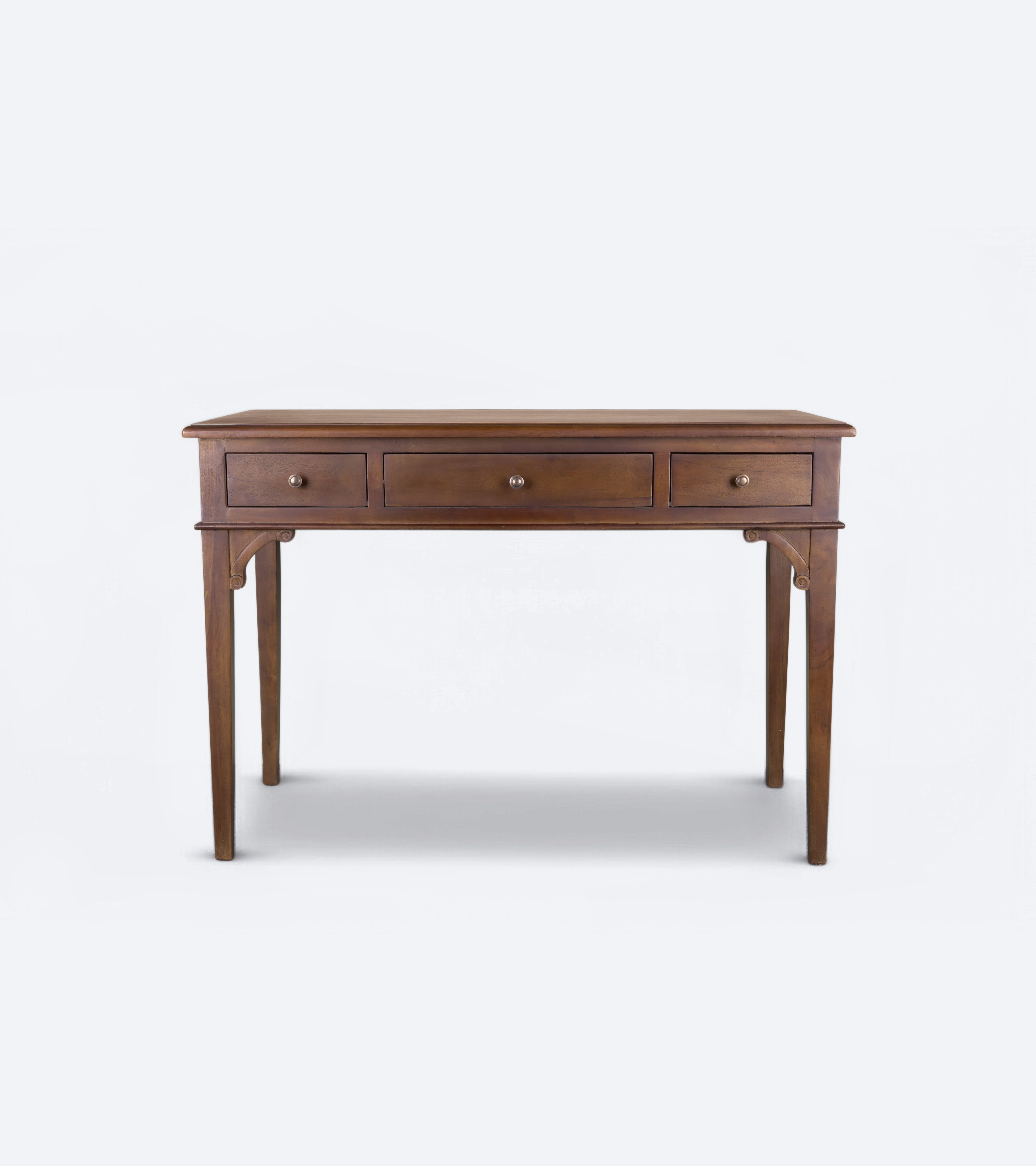 Gustavian Antiqued Study Desk