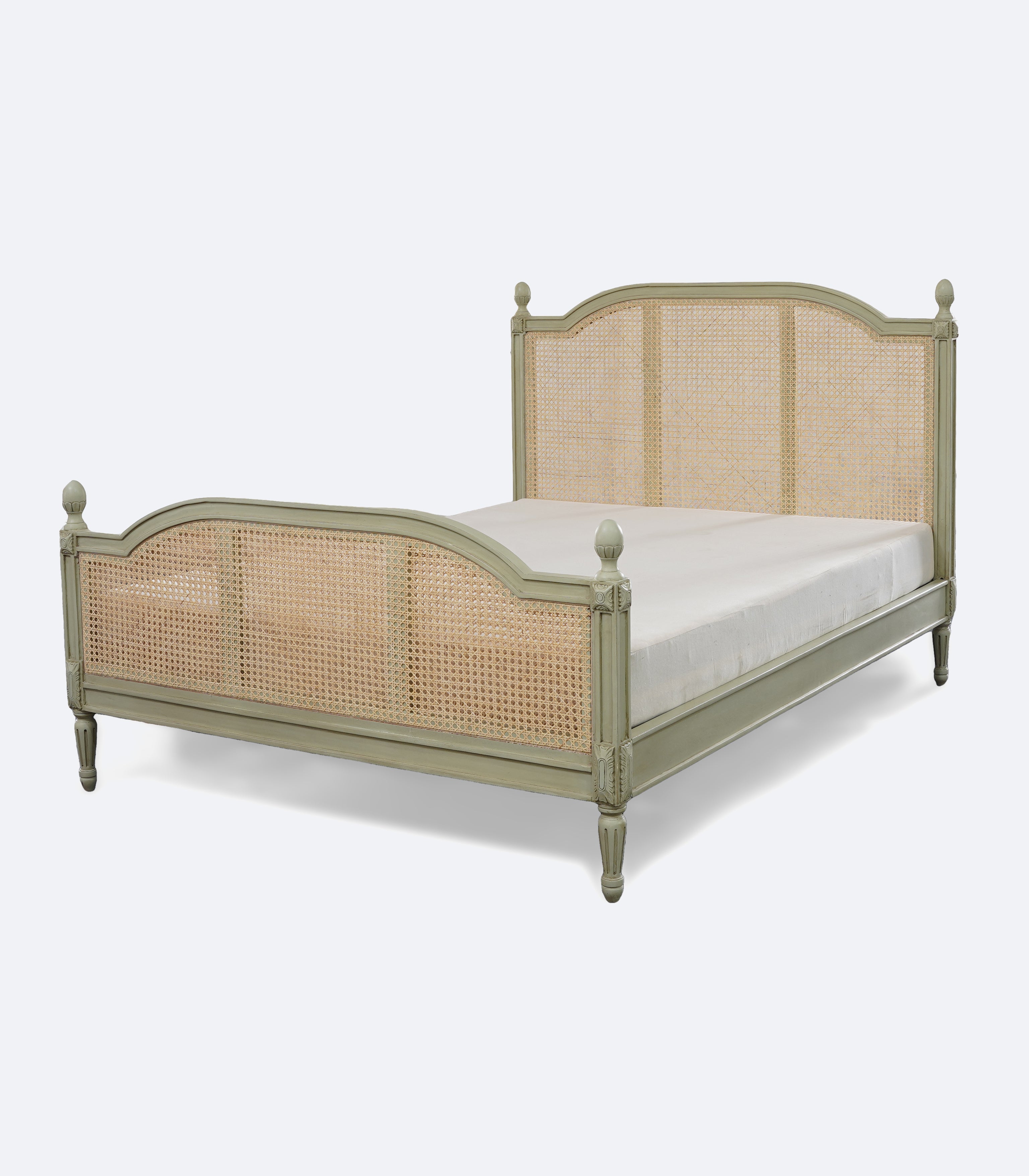 Gustavian Lovisa Cane Bed