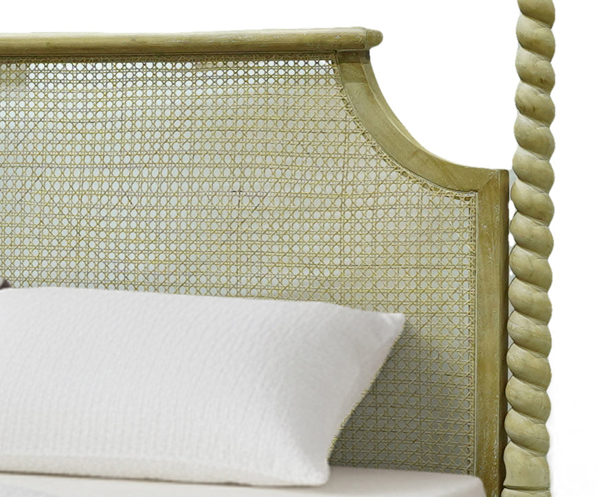 Barley Twist 4 Poaster Bed