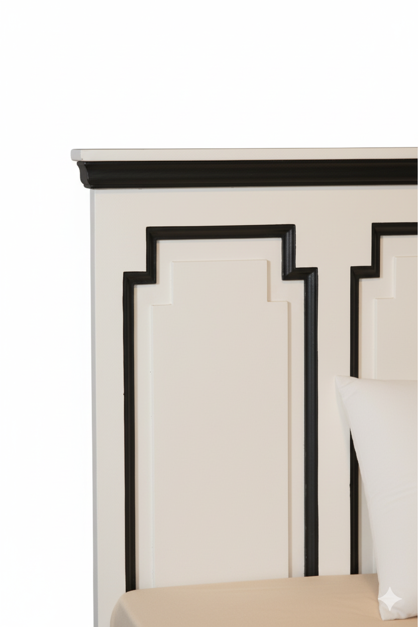 Windsor Classic Paneled Bed