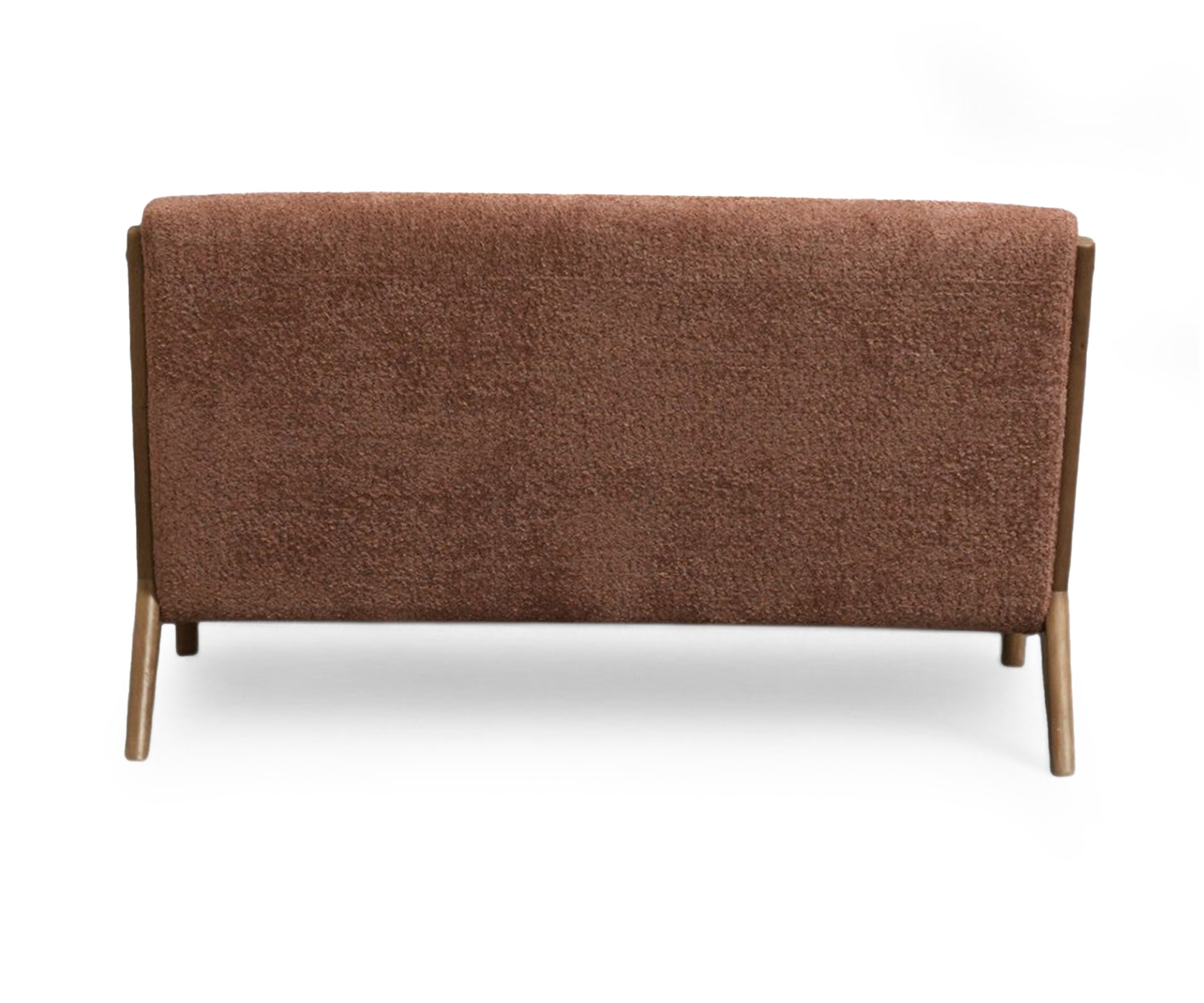 Roxanne Bouclé Two-Seater