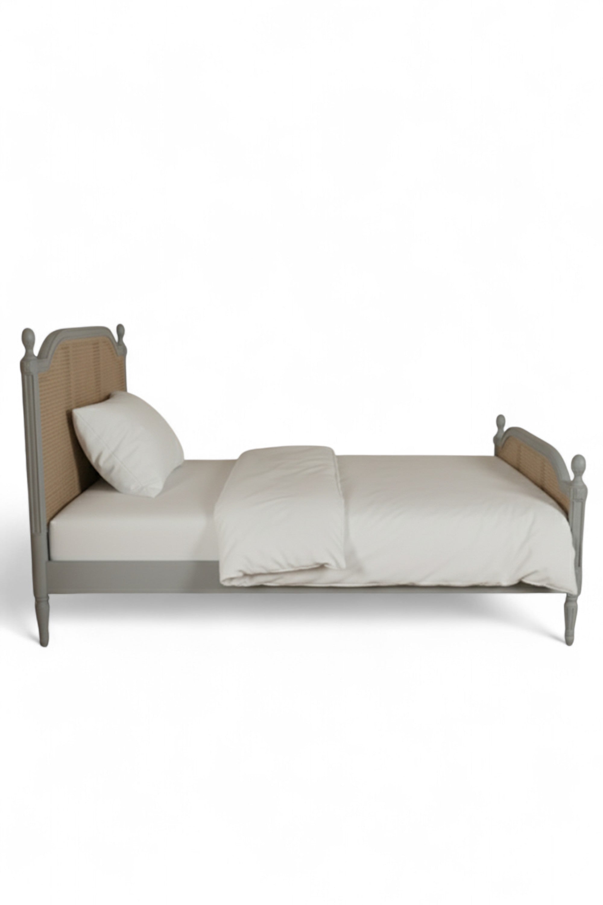 Gustavian Cane Bed