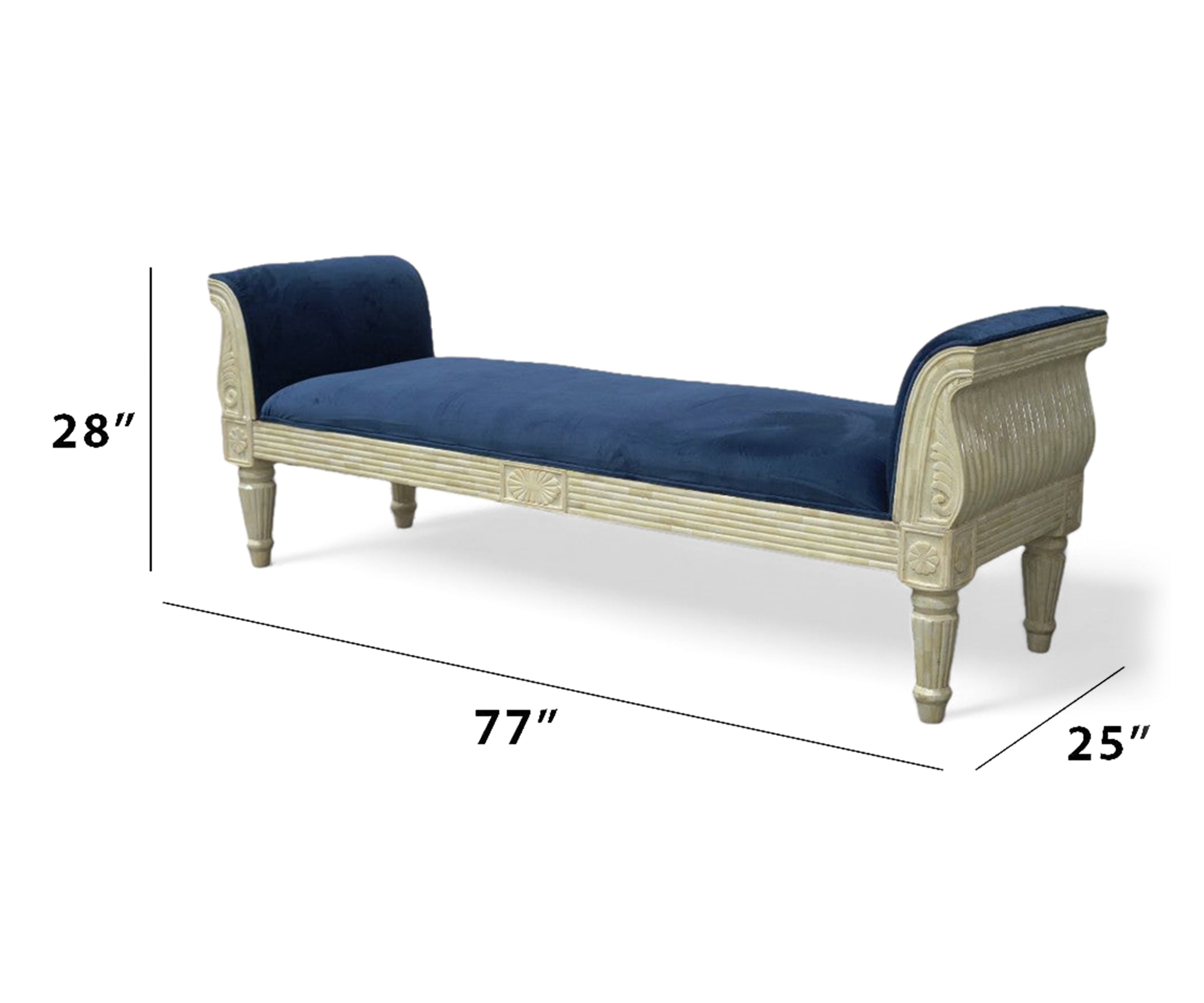 Camel Bone Bench