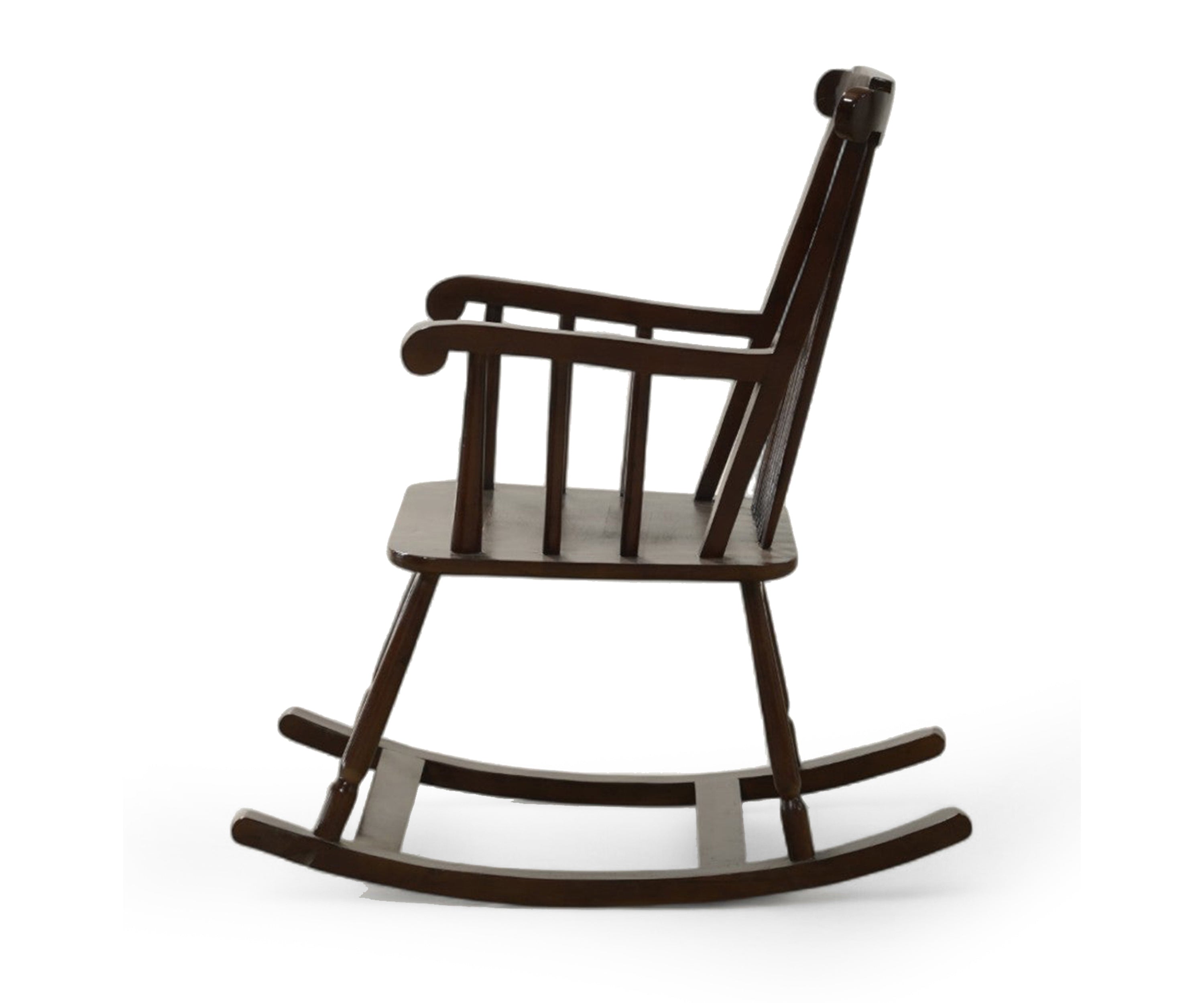 Classic Rocking Armchair in Wood