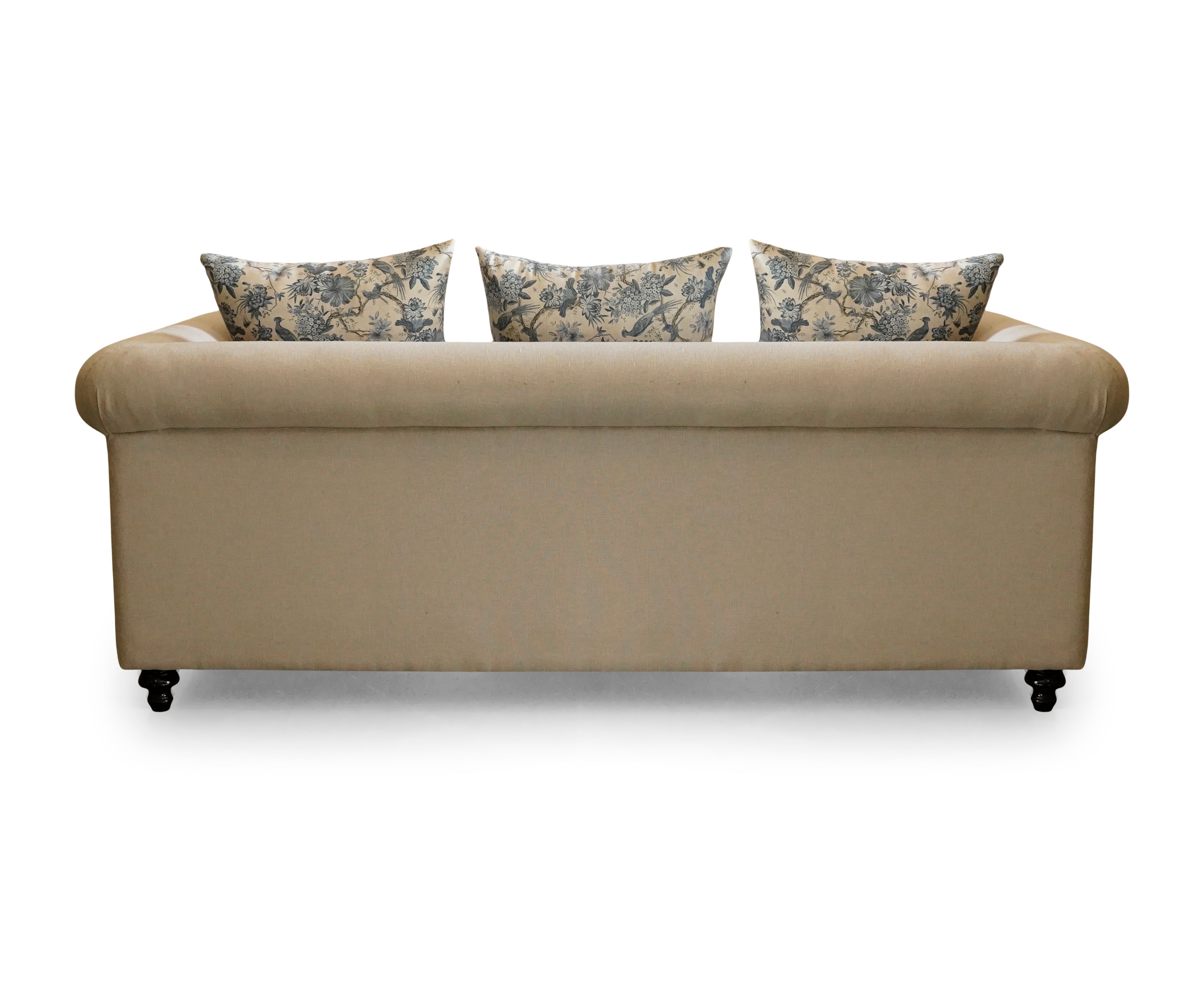 Fully Upholstered Printed Sofa