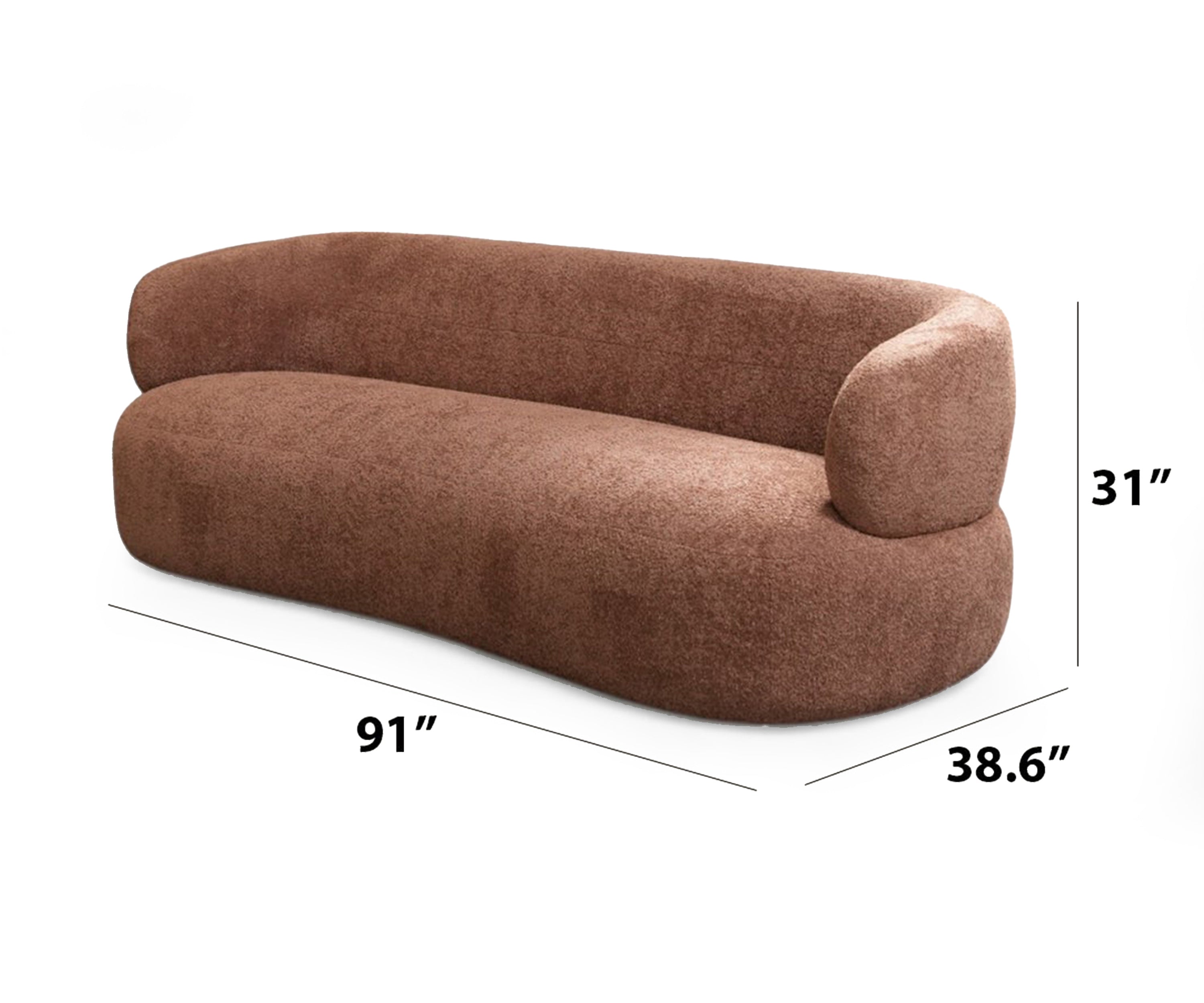 Cedar Crest Charm Sofa