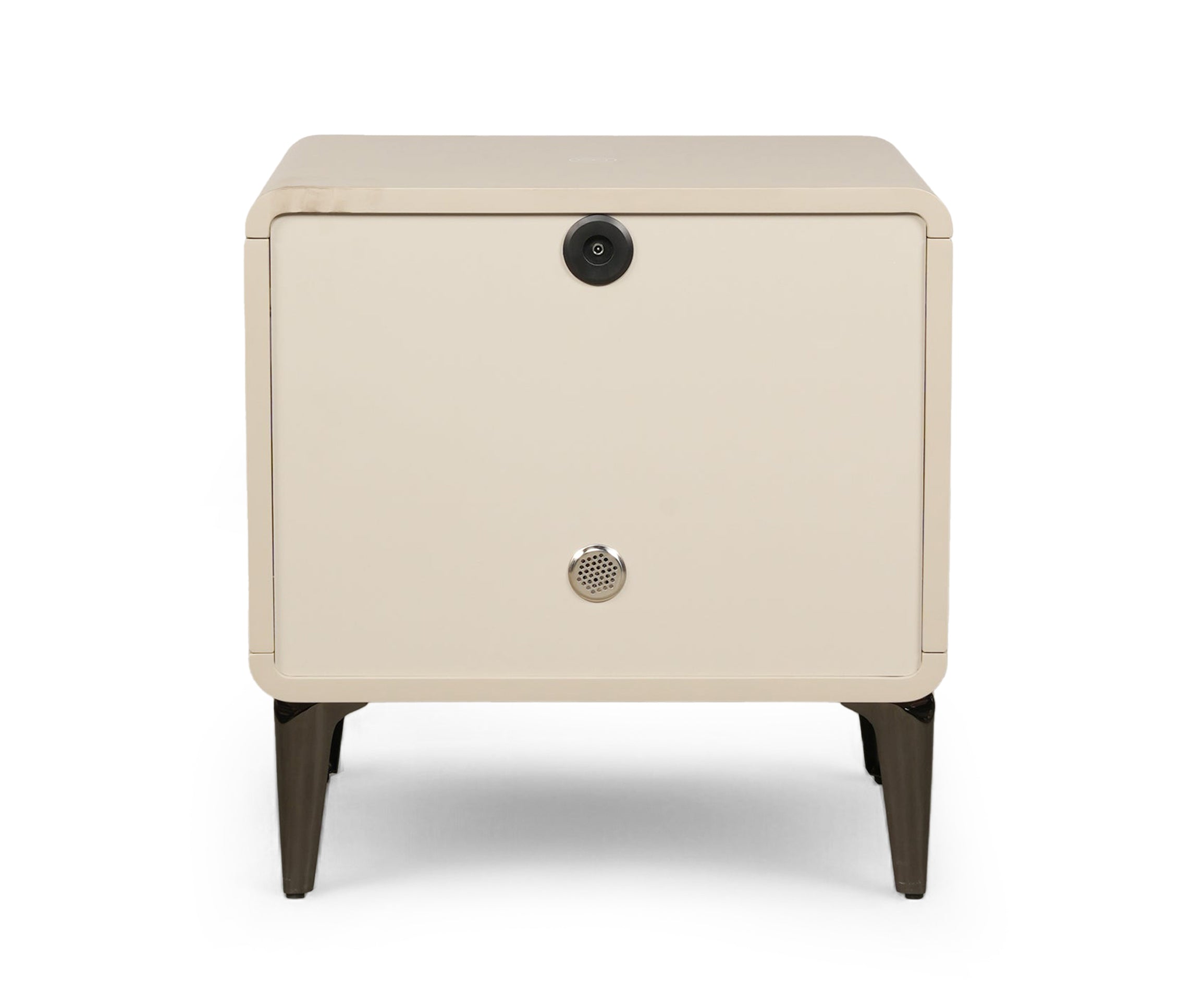 Modern Nightstand with Wireless Charging and USB Port