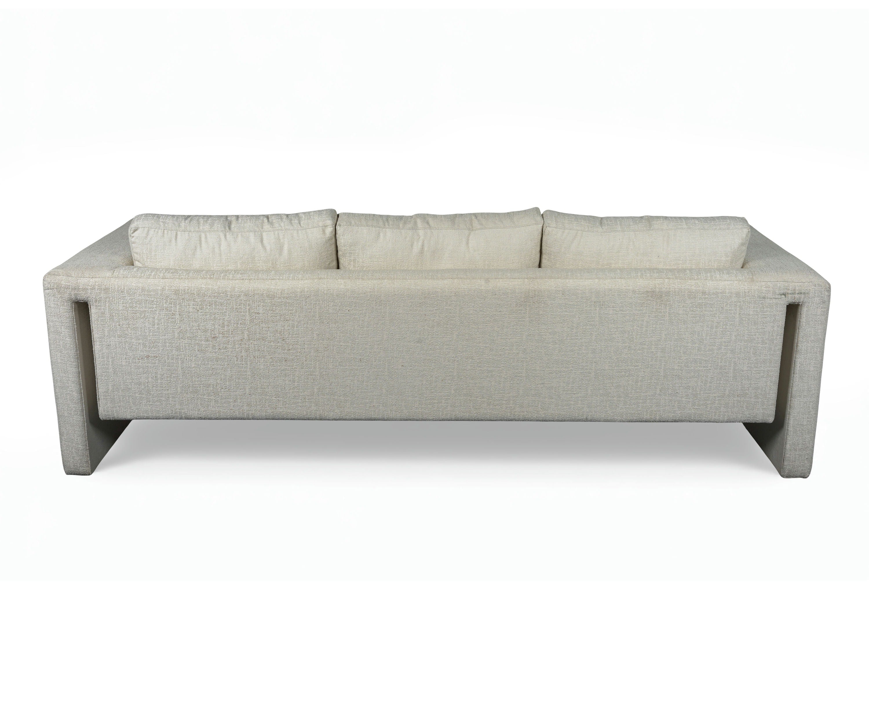 Hanging Boucle 3 Seater Sofa