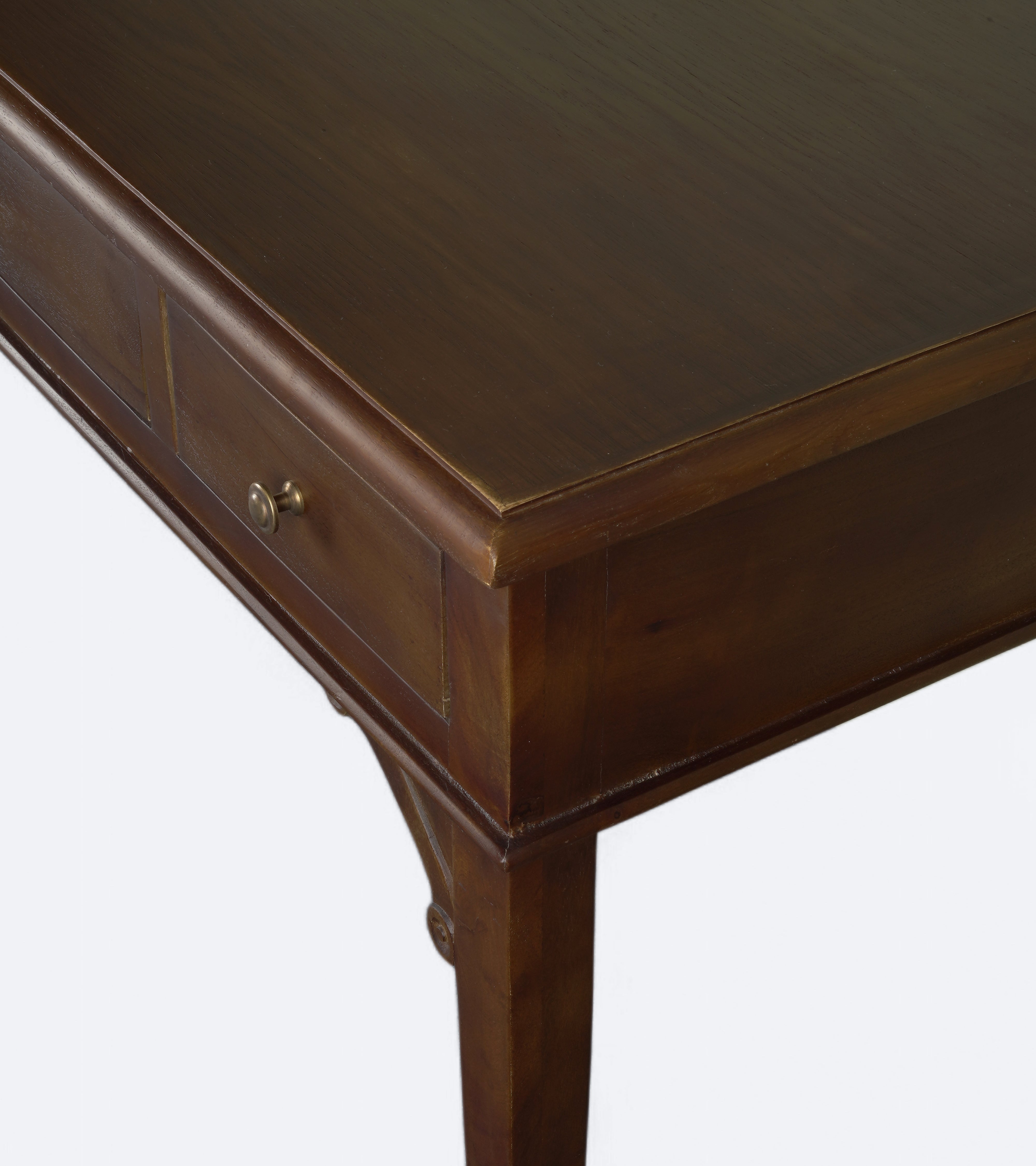 Gustavian Antiqued Study Desk