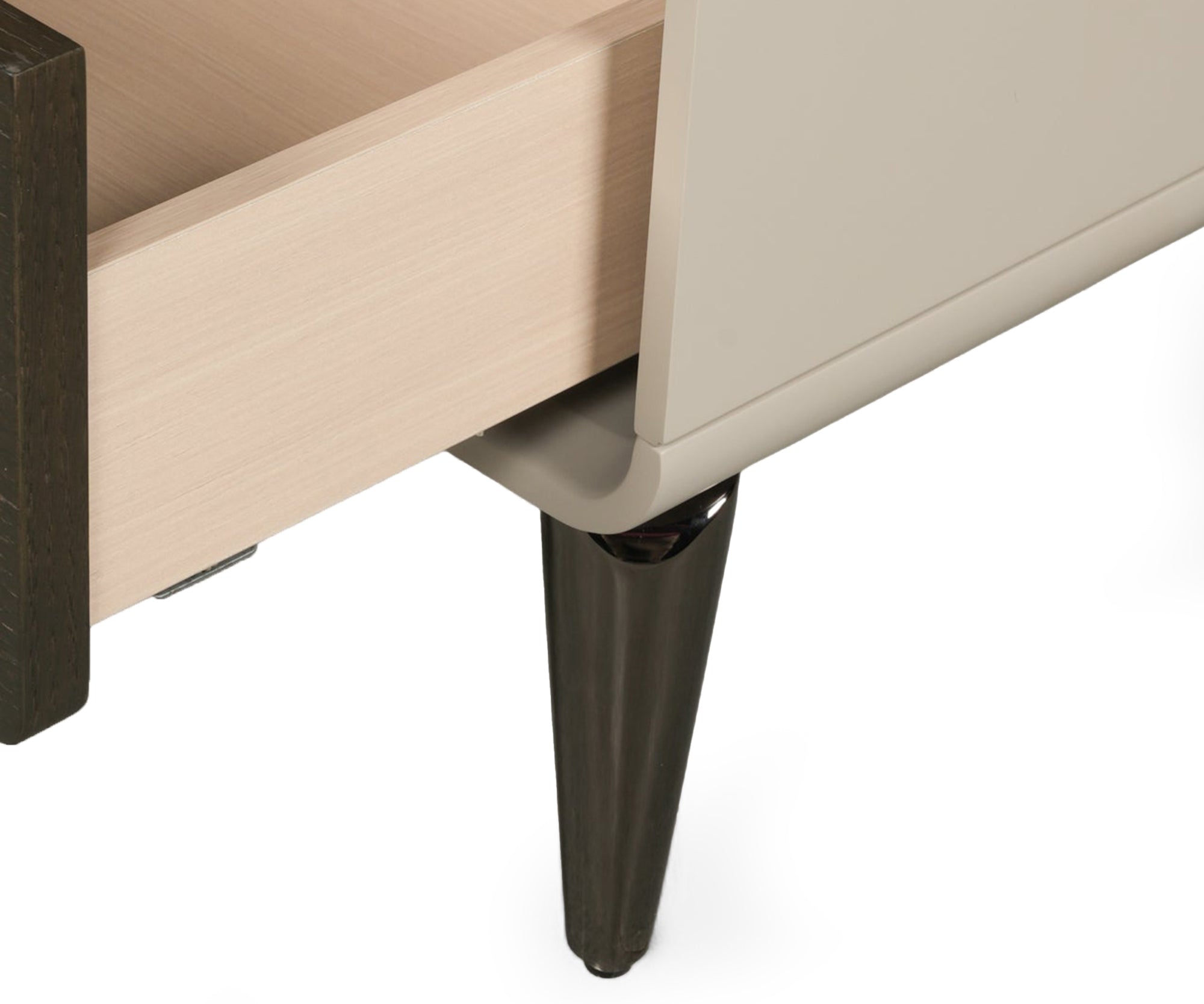 Modern Nightstand with Wireless Charging and USB Port