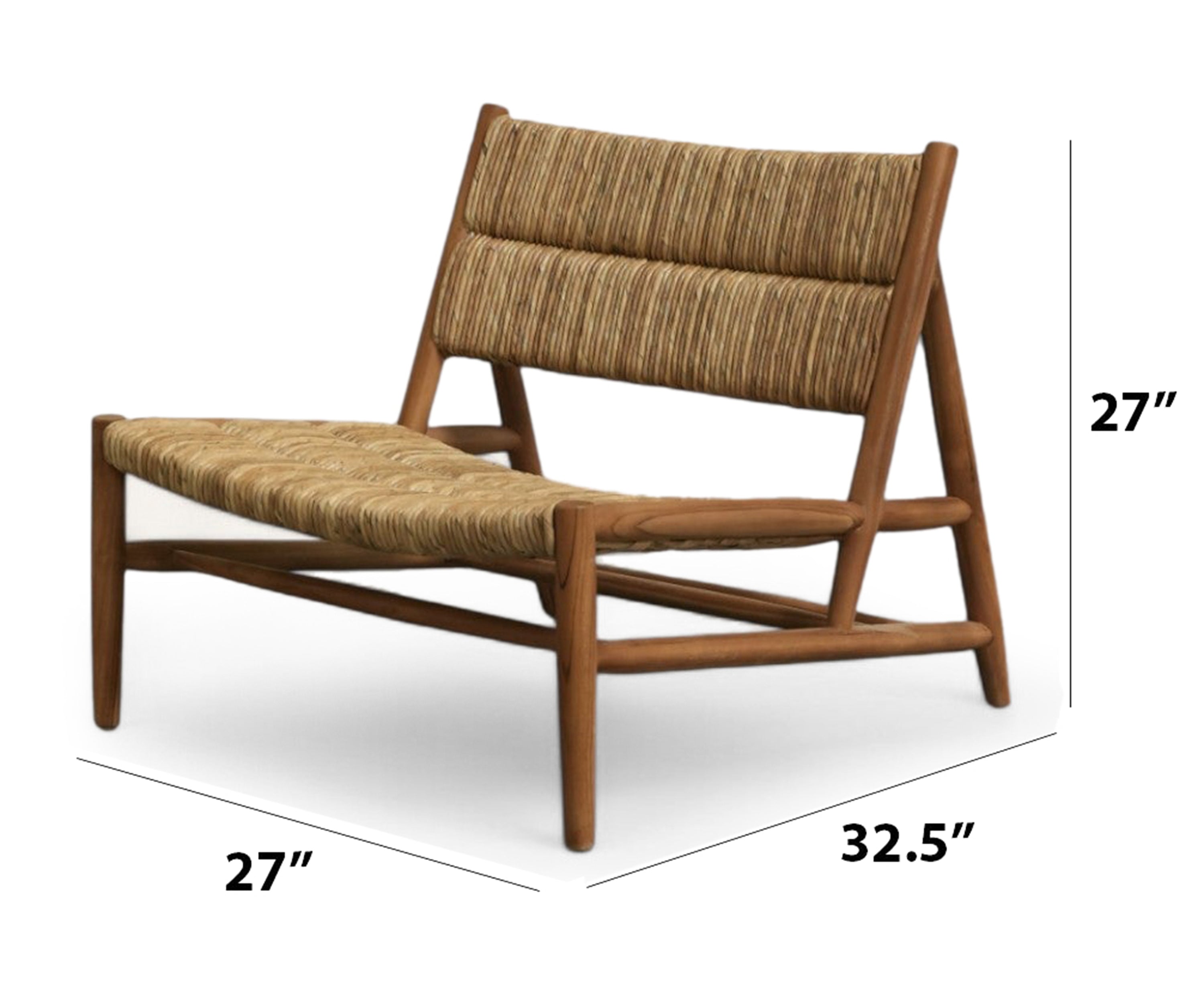 Juniper Junction Low-Slung Lounge Chair