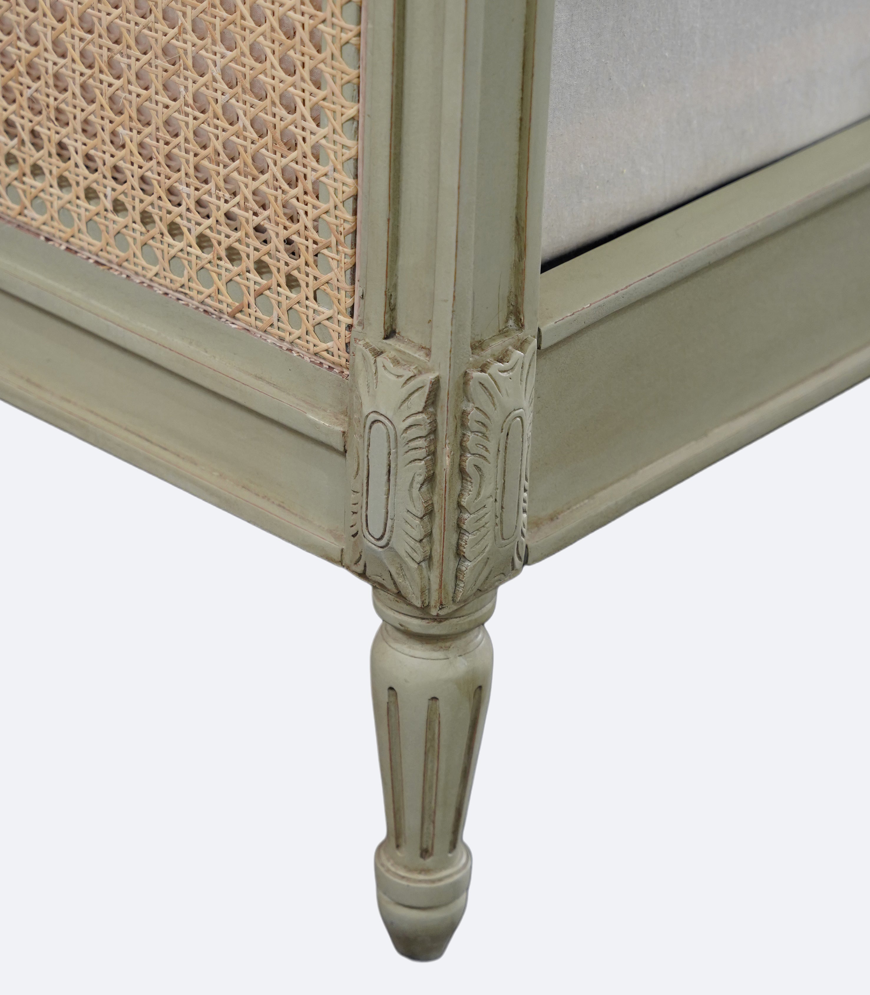 Gustavian Lovisa Cane Bed