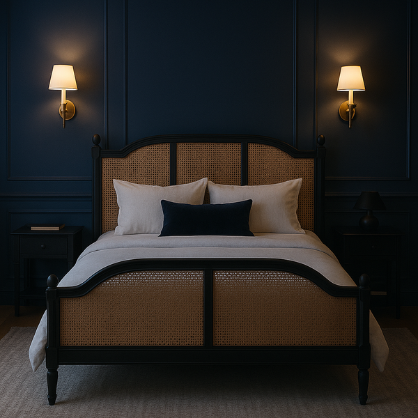 Gustavian Lovisa Cane Bed