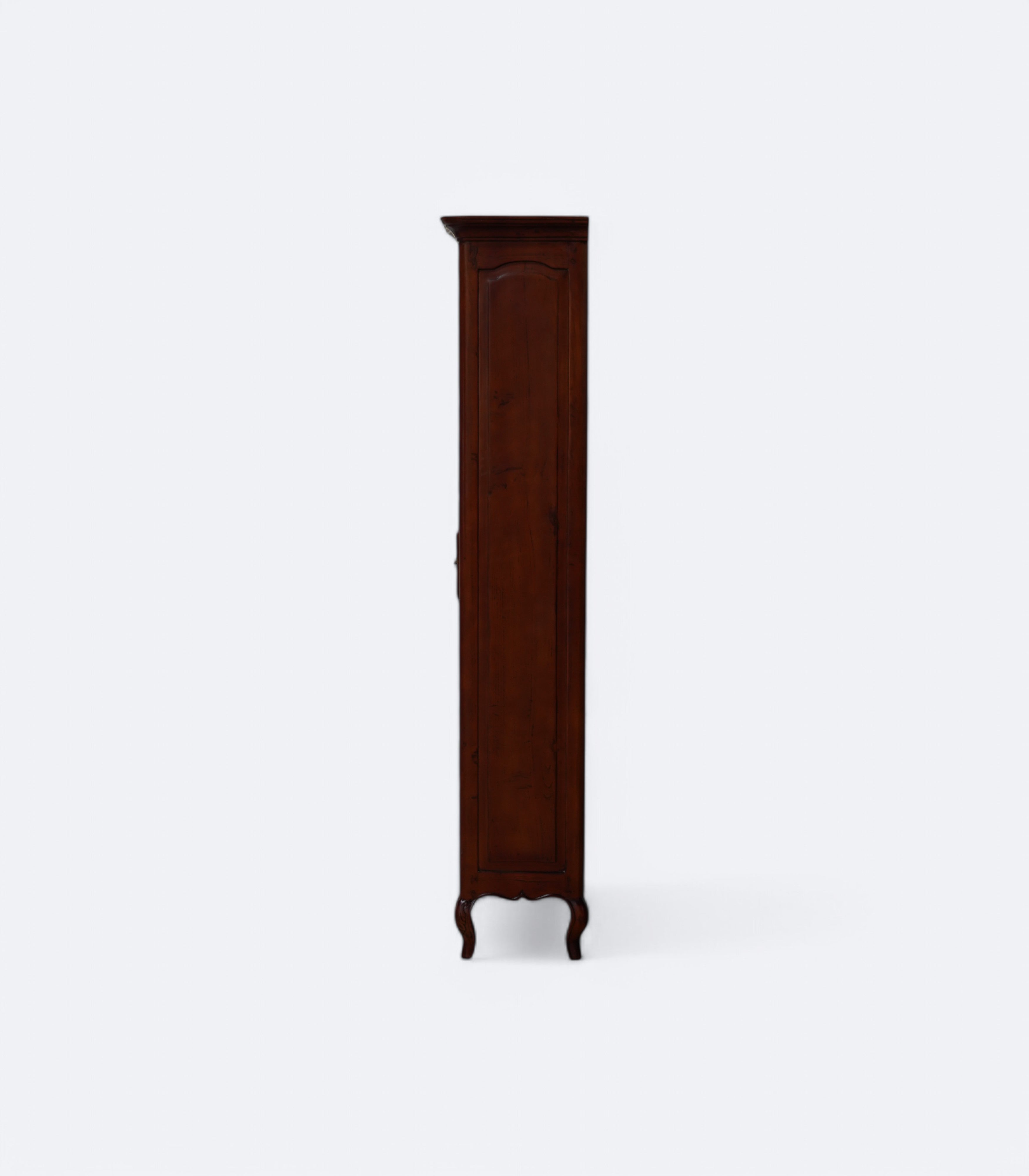 Open Cabinet with Drawers in Acacia Wood