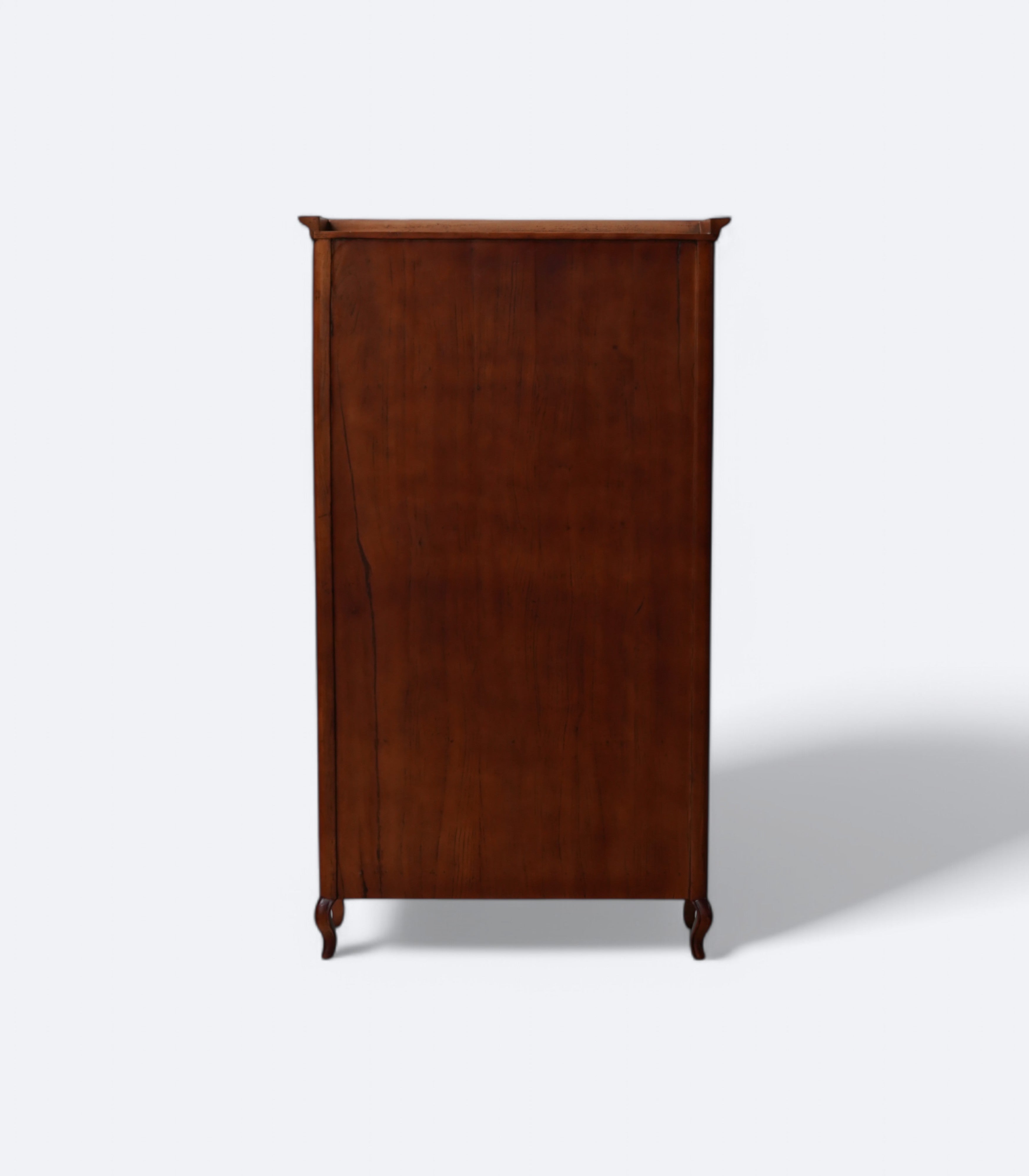 Open Cabinet with Drawers in Acacia Wood