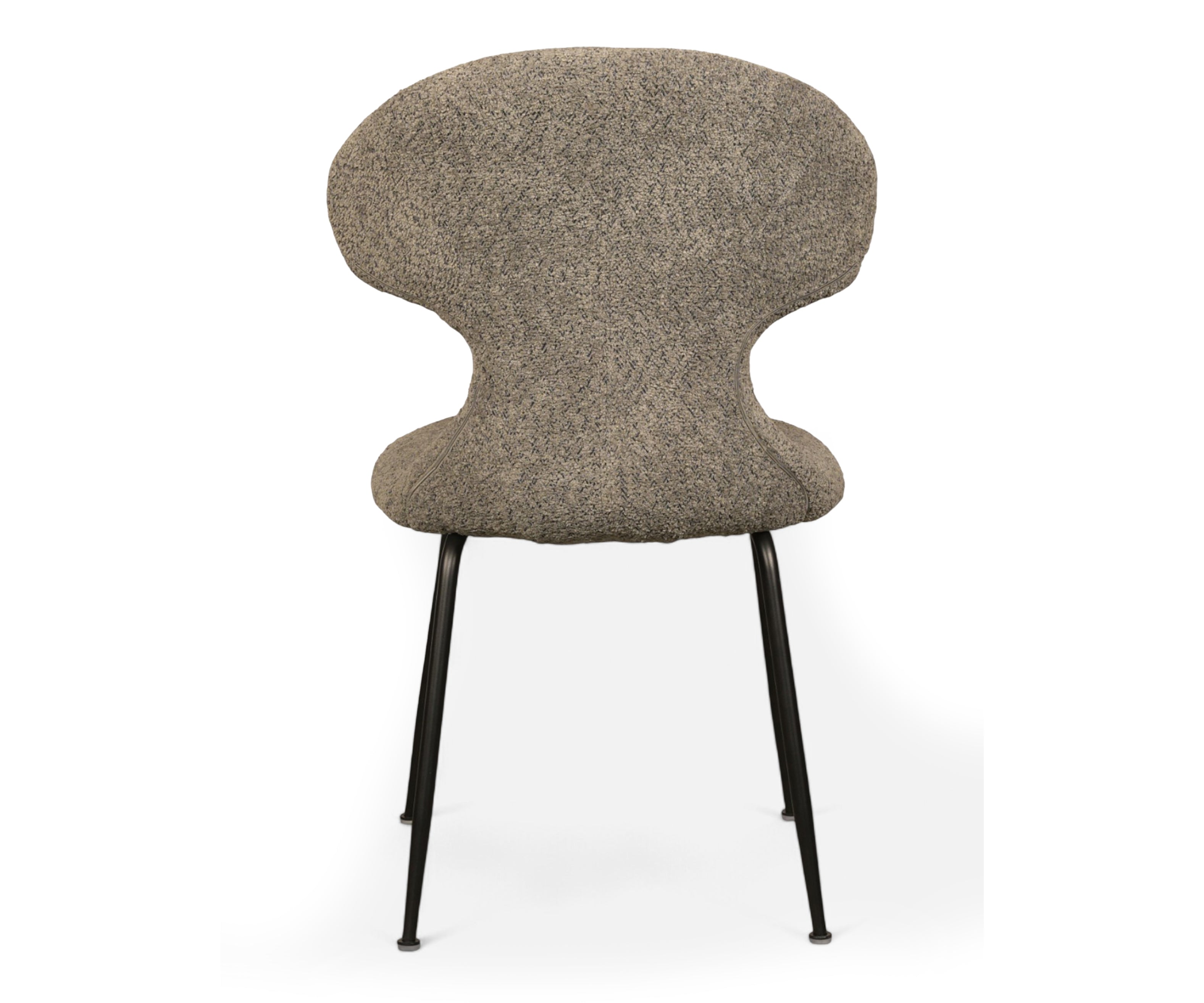 Sculpted Mid-Century Modern Dining Chair