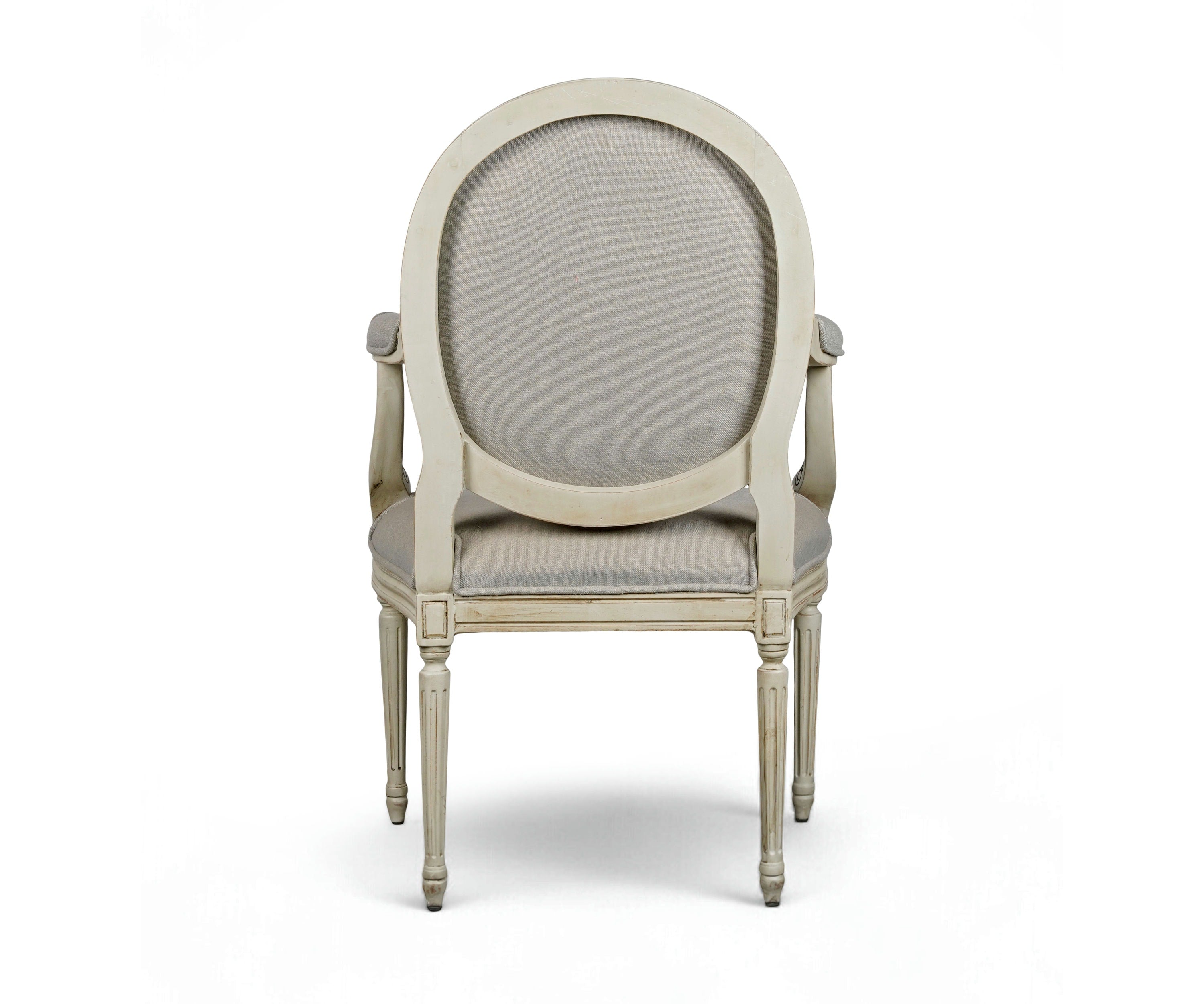 Classic Wood Carved Arm Chair