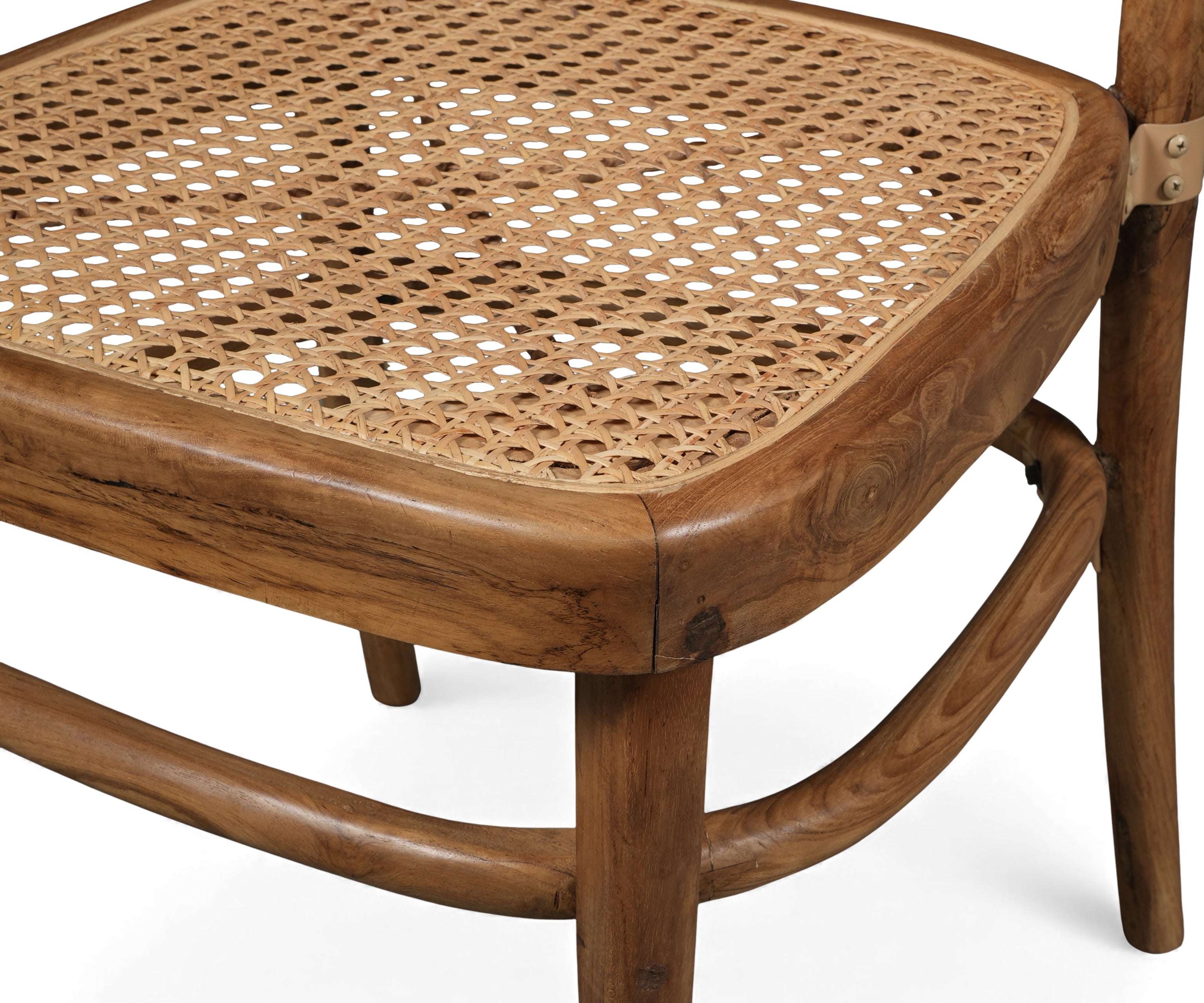 Classic Wooden and Cane Dining Chair