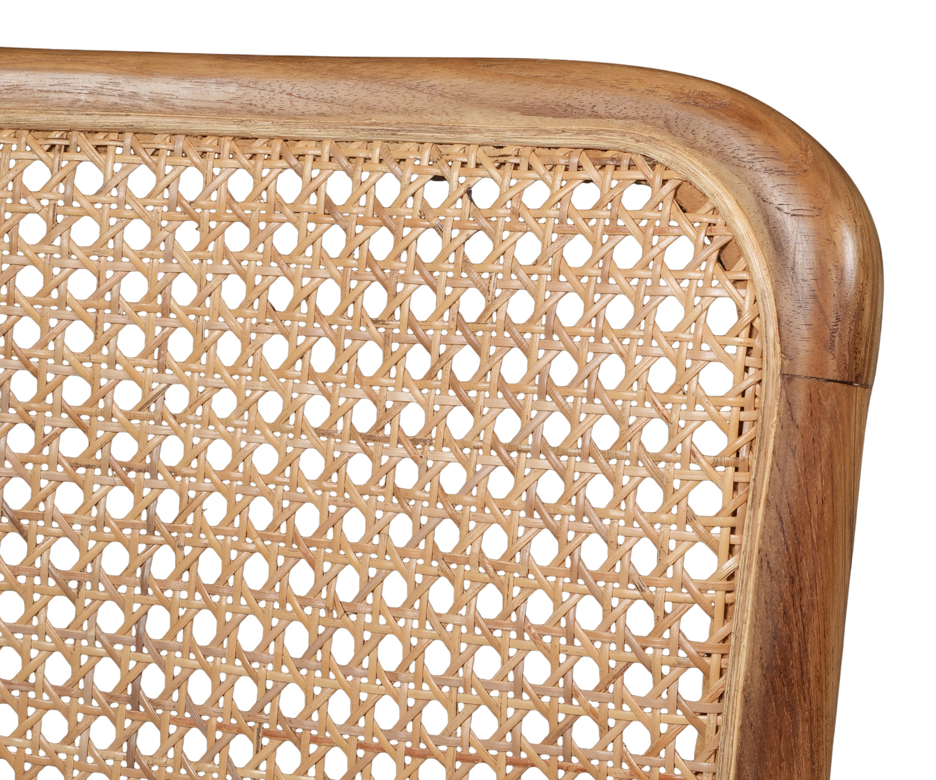 Classic Wooden and Cane Dining Chair