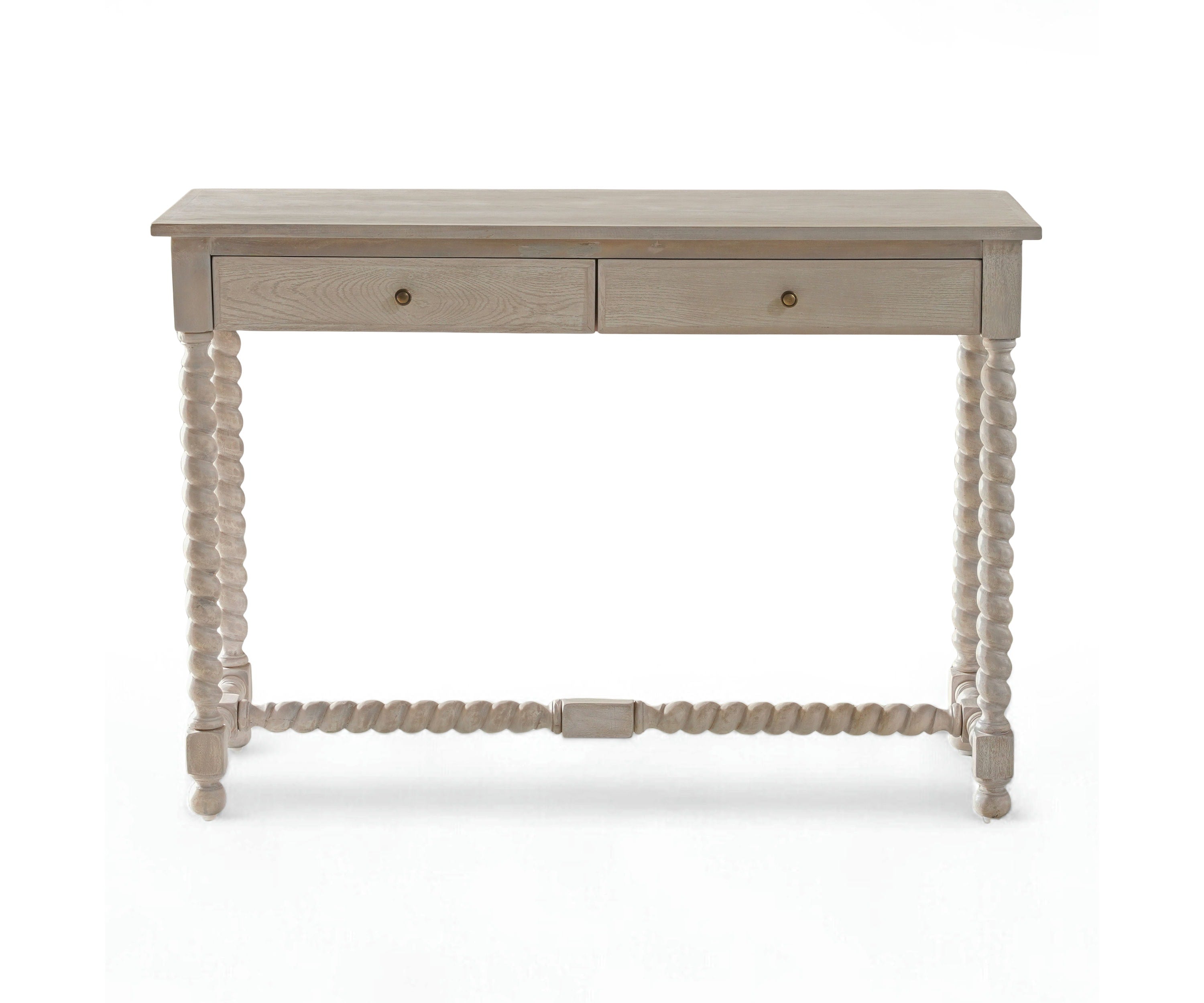 Classic Two-Drawer Study Table